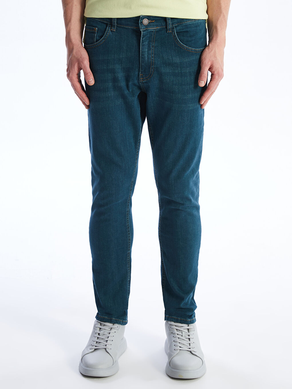 750 Slim Fit Men's Denim Trousers -S4IP95Z8-333