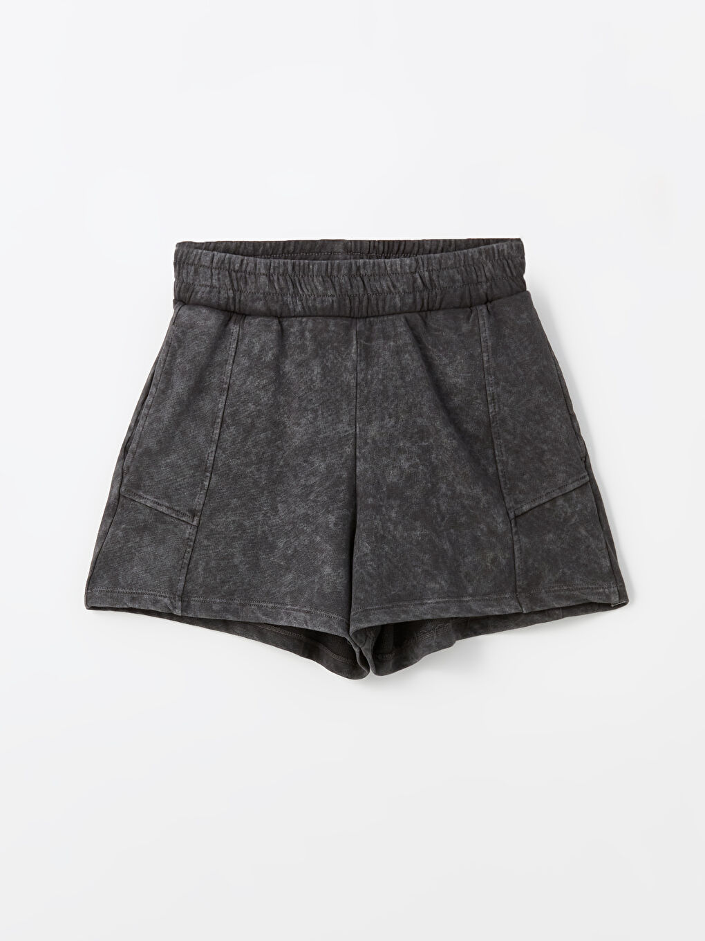 Women's Elastic Waist Regular Shorts -S4IP99Z8-DC4