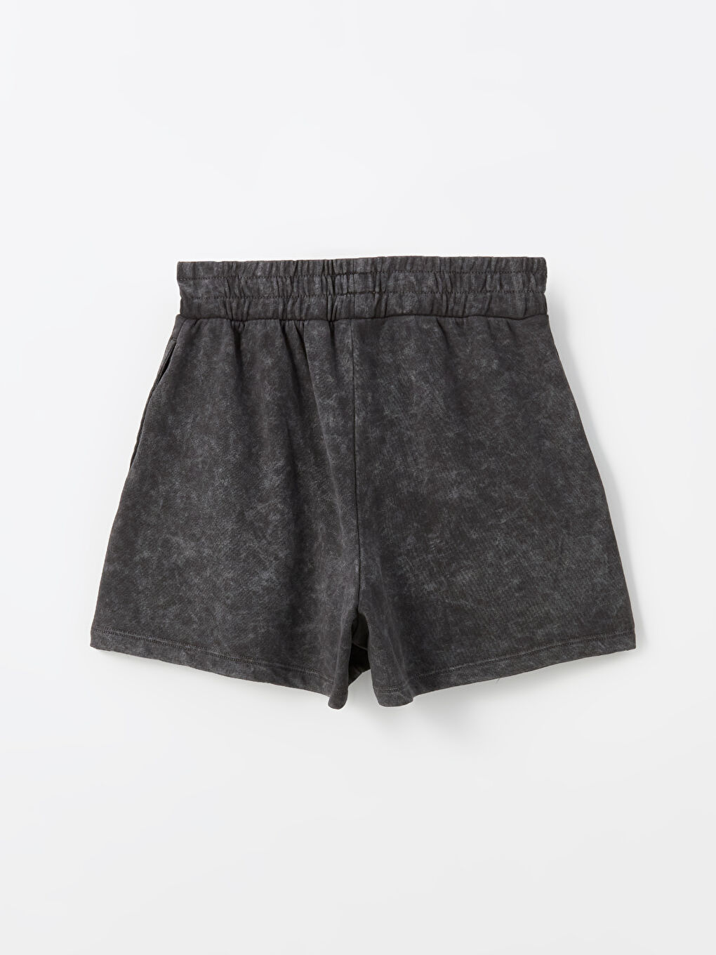 Women's Elastic Waist Regular Shorts -S4IP99Z8-DC4