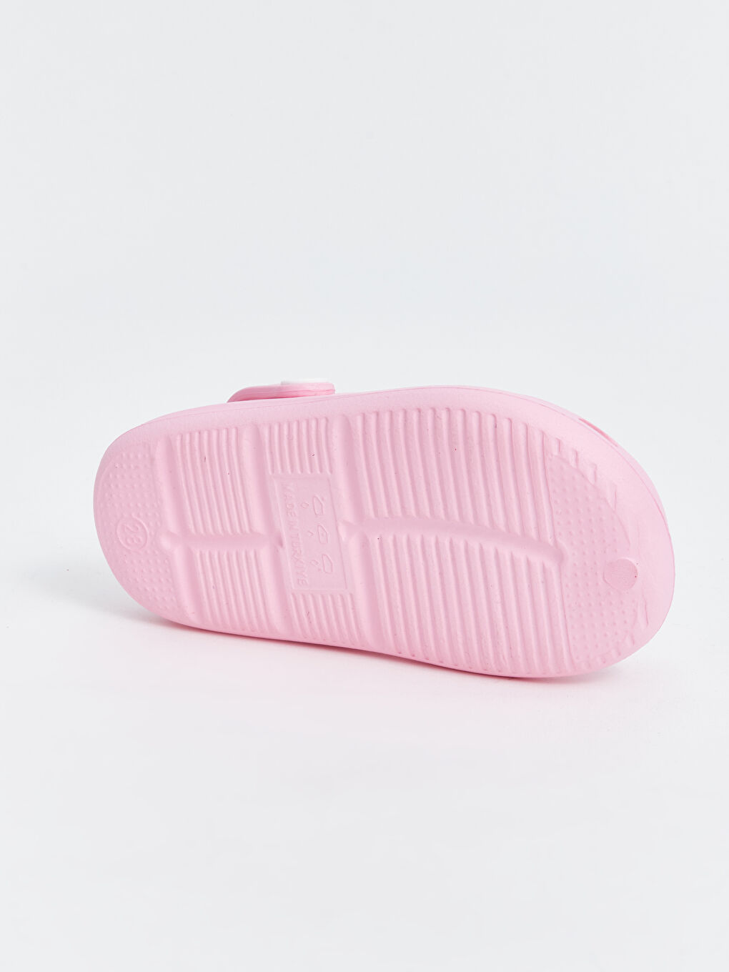 Pembe Baskılı Kız Çocuk Plaj Sandaleti-3