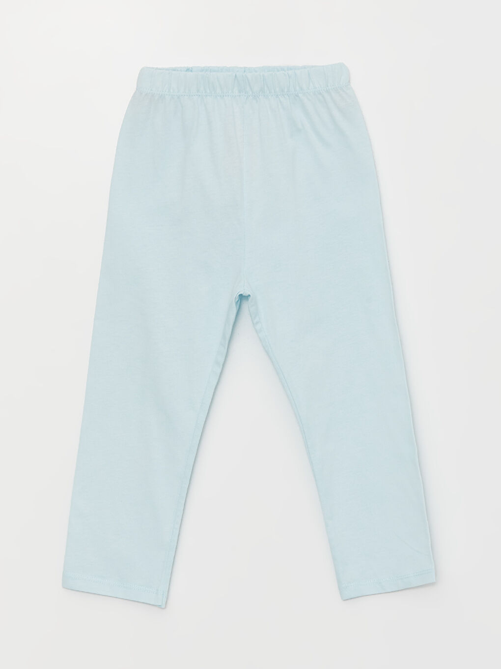 Mavi Bisiklet Yaka Uzun Kollu Baskılı Erkek Bebek Pijama Takımı-7