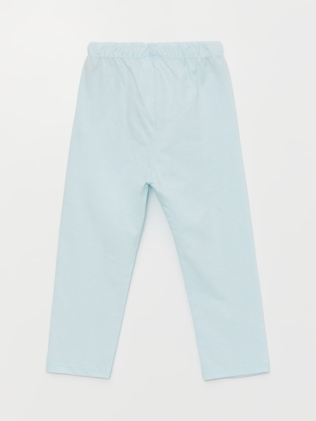 Mavi Bisiklet Yaka Uzun Kollu Baskılı Erkek Bebek Pijama Takımı-8