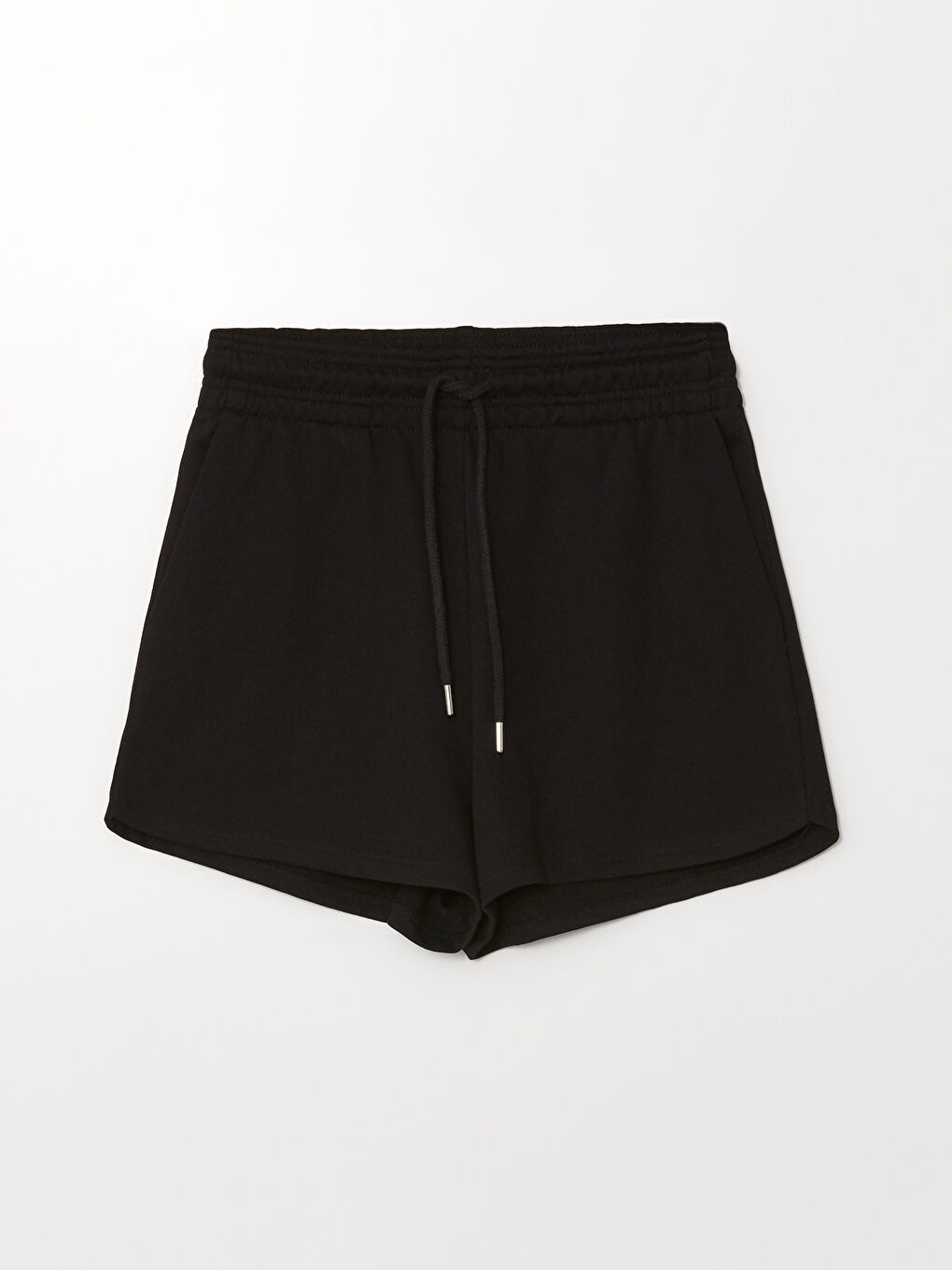 Women's Elastic Waist Regular Shorts -S4IQ82Z8-CVL