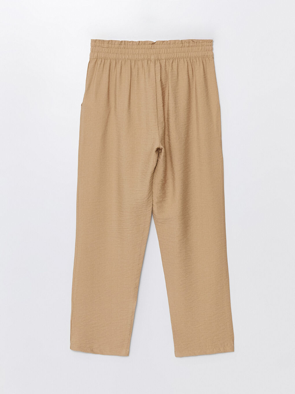 Elasticated Waist Regular Fit Women's Trousers -S4IQ96Z8-YCB
