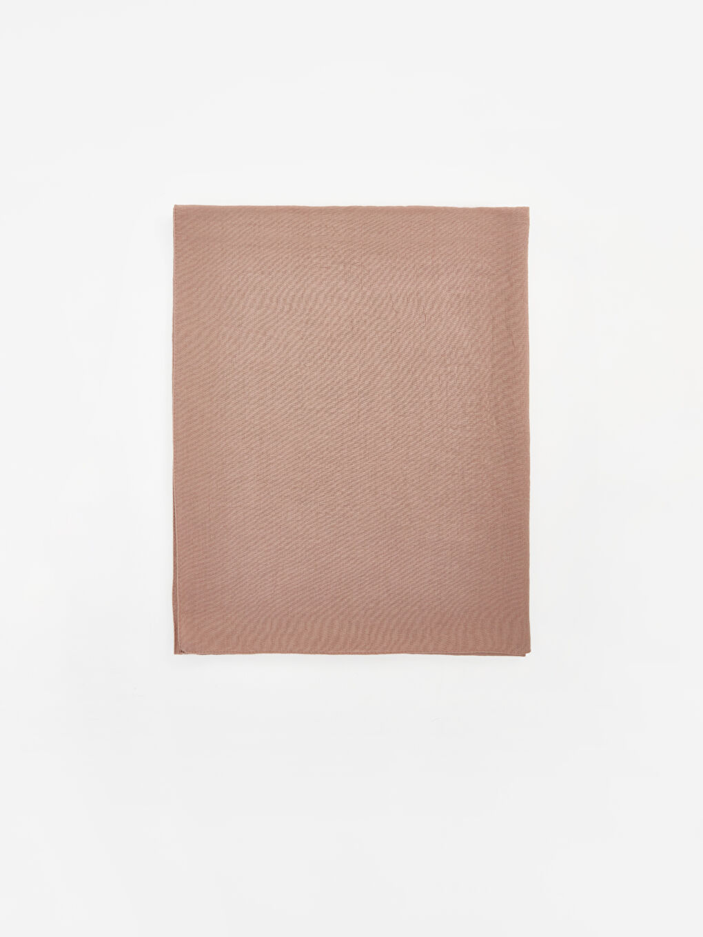 Kahverengi Kadın Düz Şal-1