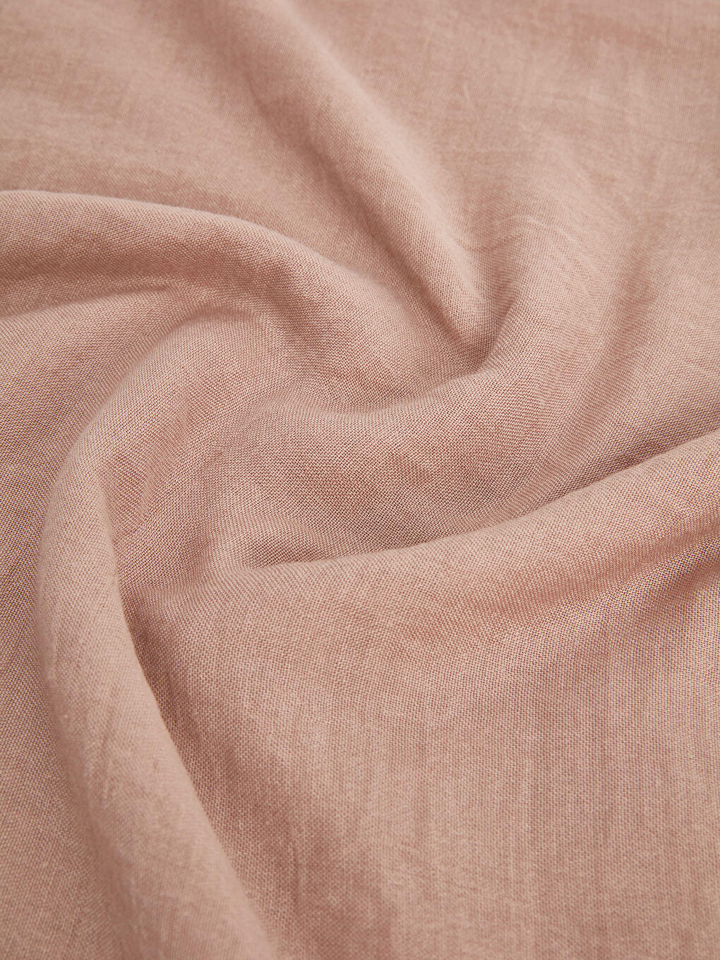 Kahverengi Kadın Düz Şal-2