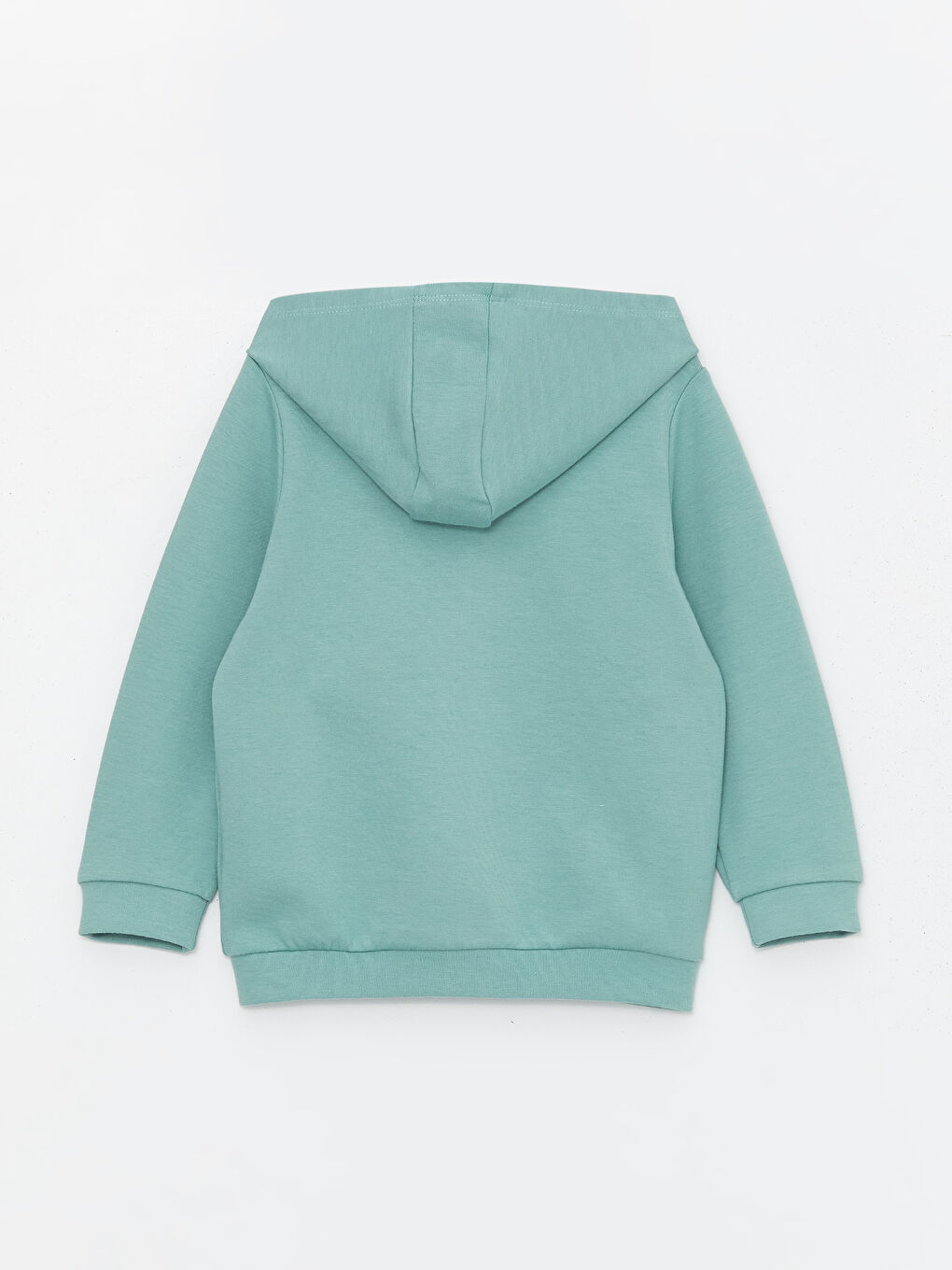 Hooded Long Sleeve Baby Boy Zippered Sweatshirt -S4IR29Z1-GNE