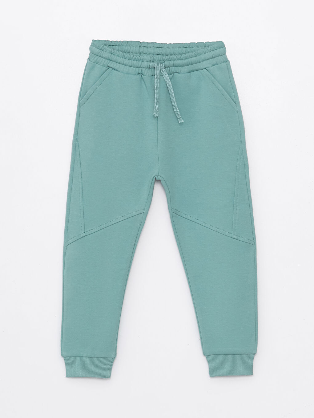 Elastic Waist Basic Baby Boy Jogger Sweatpants -S4IR30Z1-GNE