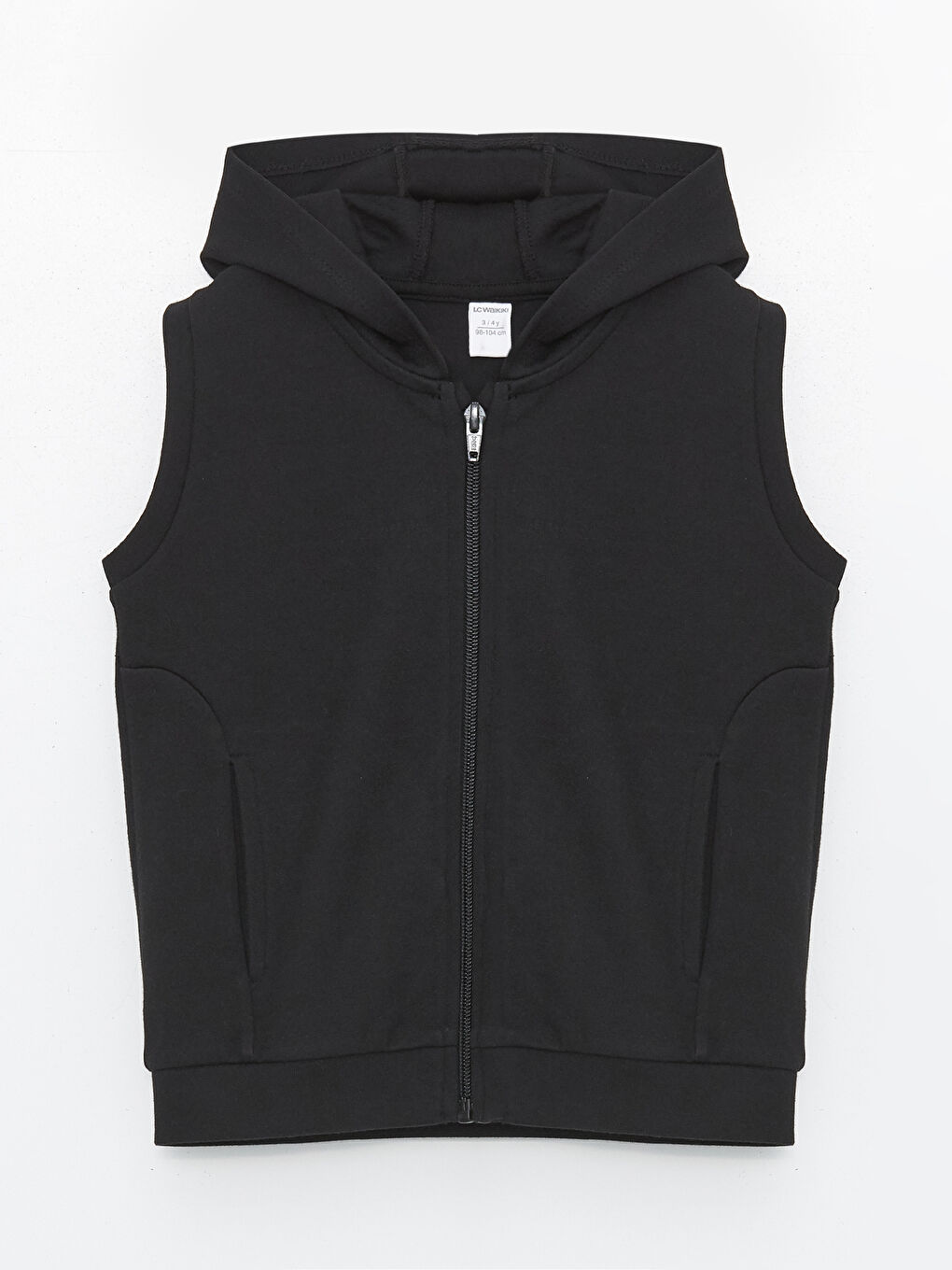 Gilet à Capuche pour Garçons Bébé avec Fermeture Éclair