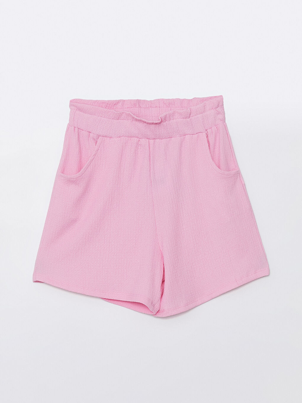 Girl's Elastic Waist Shorts -S4IR92Z4-QY8