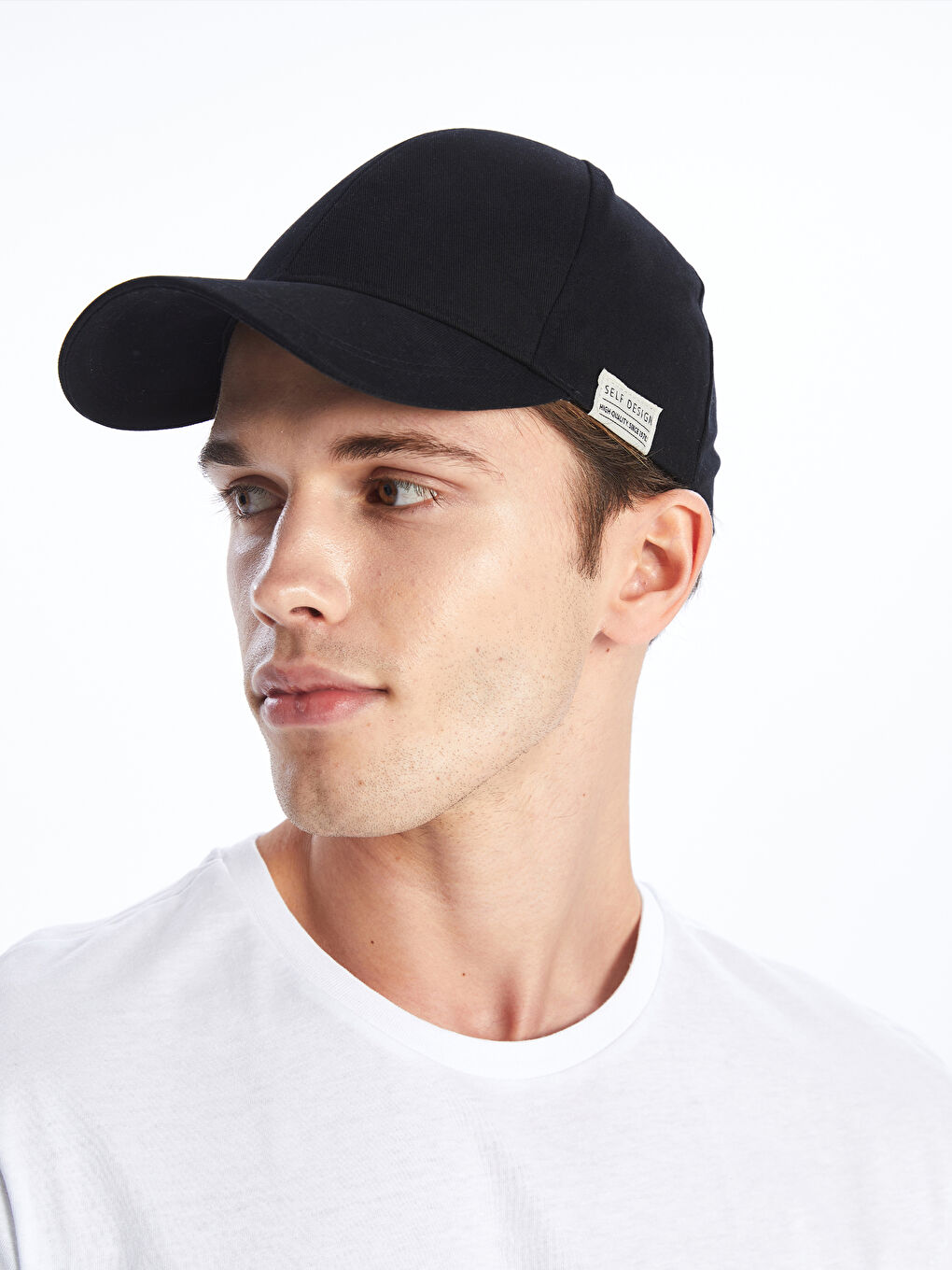 قبعة بيسبول سادة قطنية للرجال