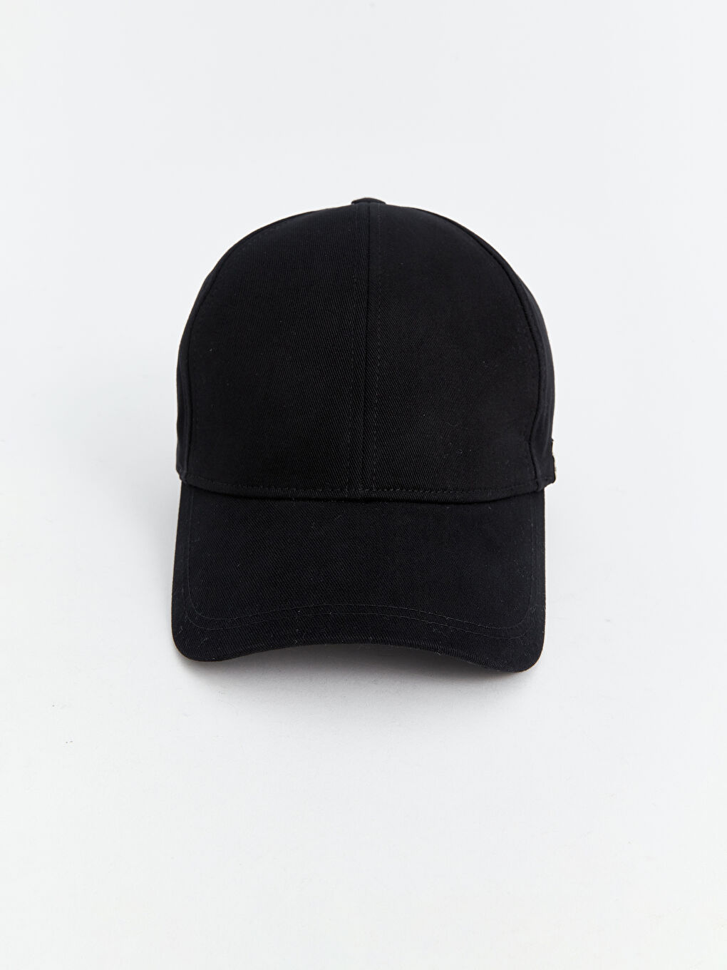 قبعة بيسبول سادة قطنية للرجال-1