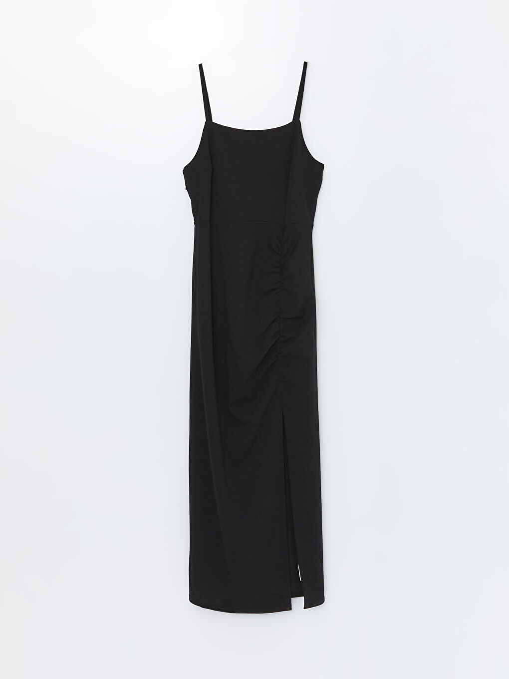 U Neck Plain Strappy Women's Dress -S4IS21Z8-CVL