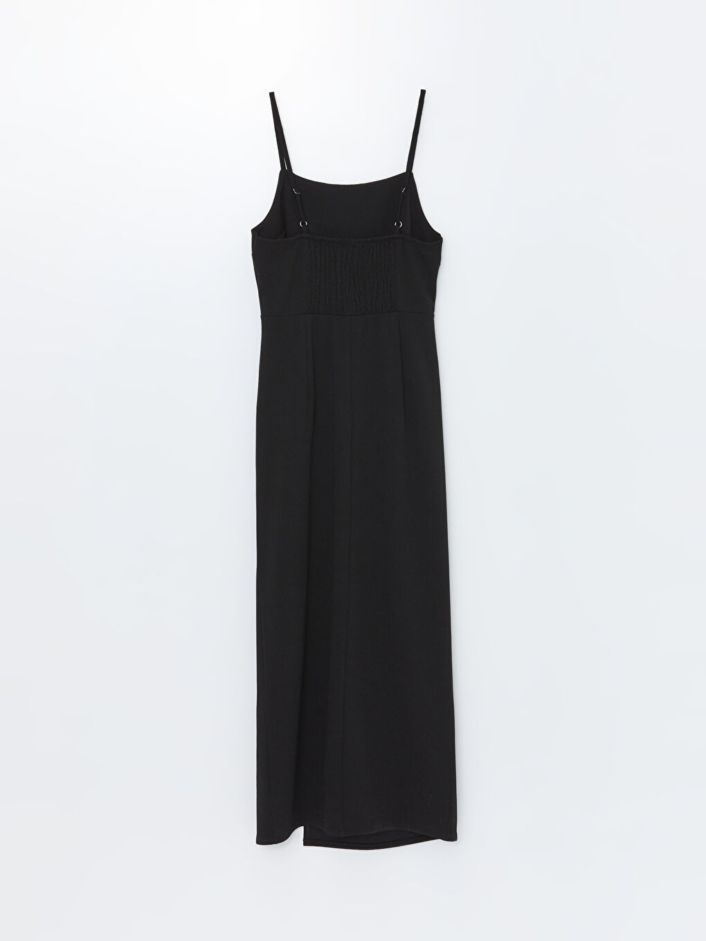 U Neck Plain Strappy Women's Dress -S4IS21Z8-CVL
