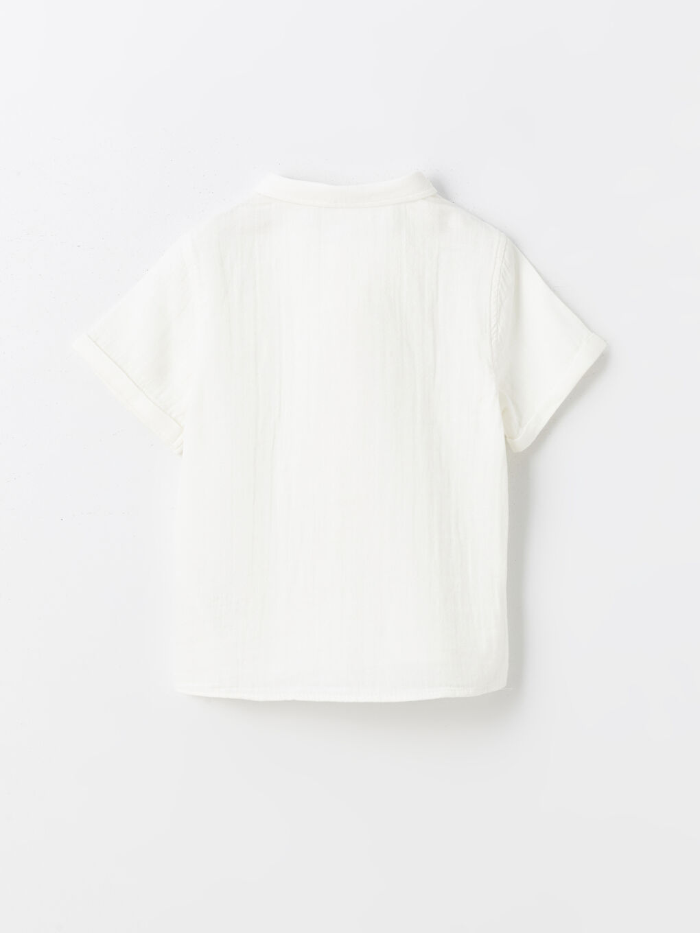 Рубашка для малышей мальчиков с коротким рукавом-1