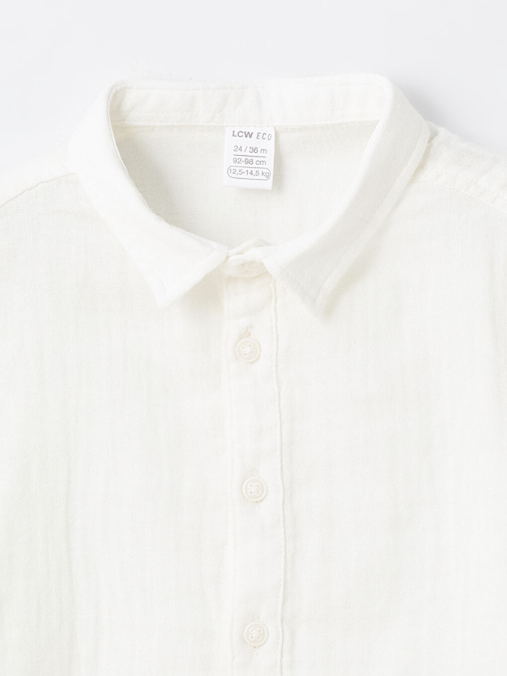 Рубашка для малышей мальчиков с коротким рукавом-2