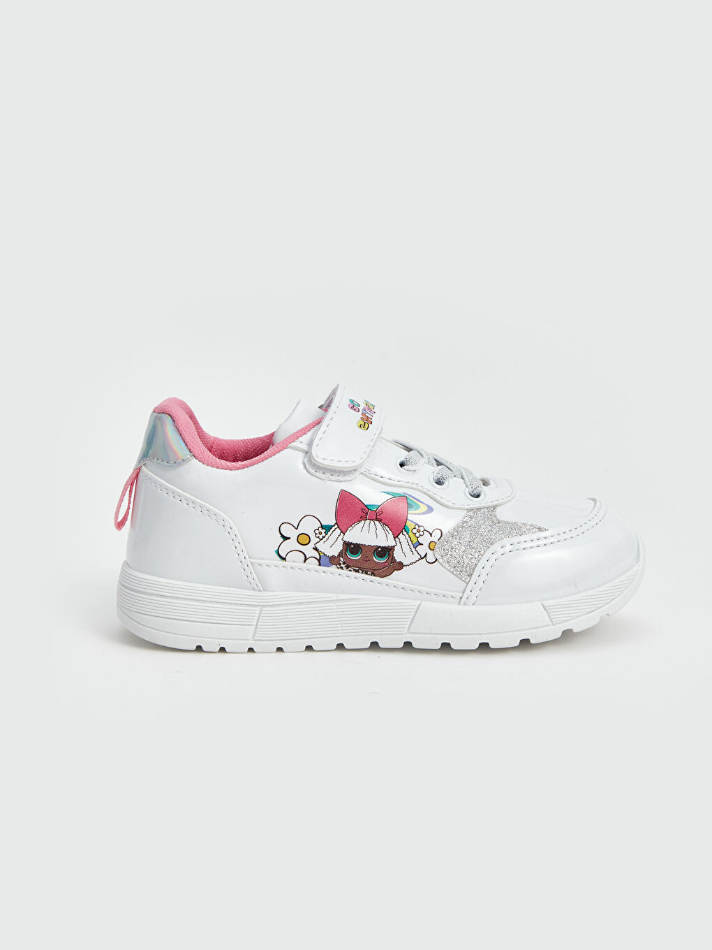 Lace-Up Printed Girls' Sports Shoes -S4IS98Z4-Q6K