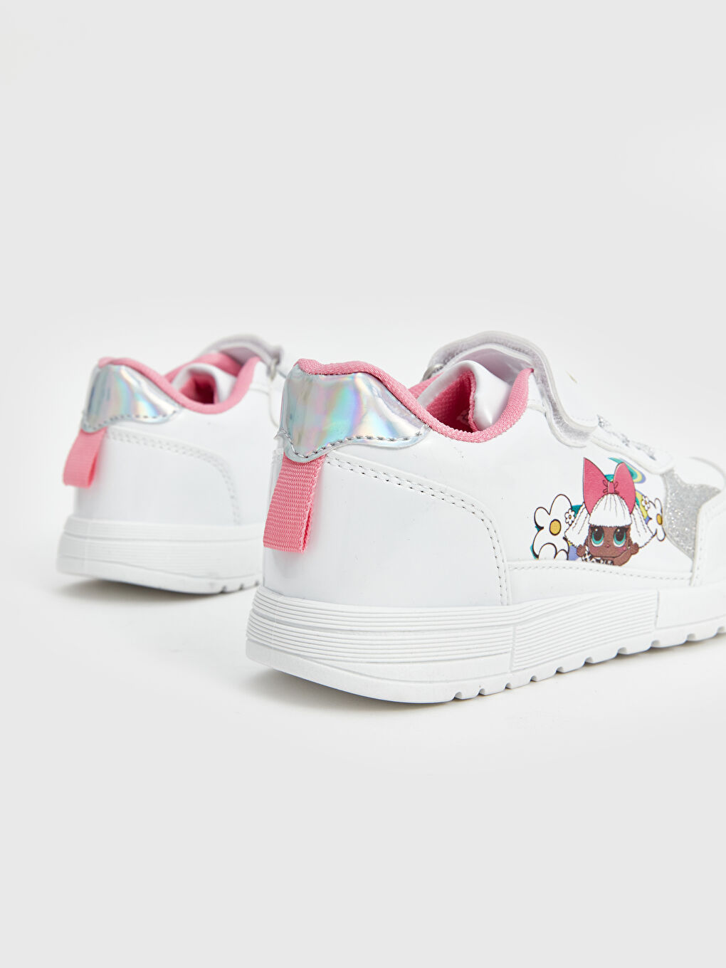 Lace-Up Printed Girls' Sports Shoes -S4IS98Z4-Q6K