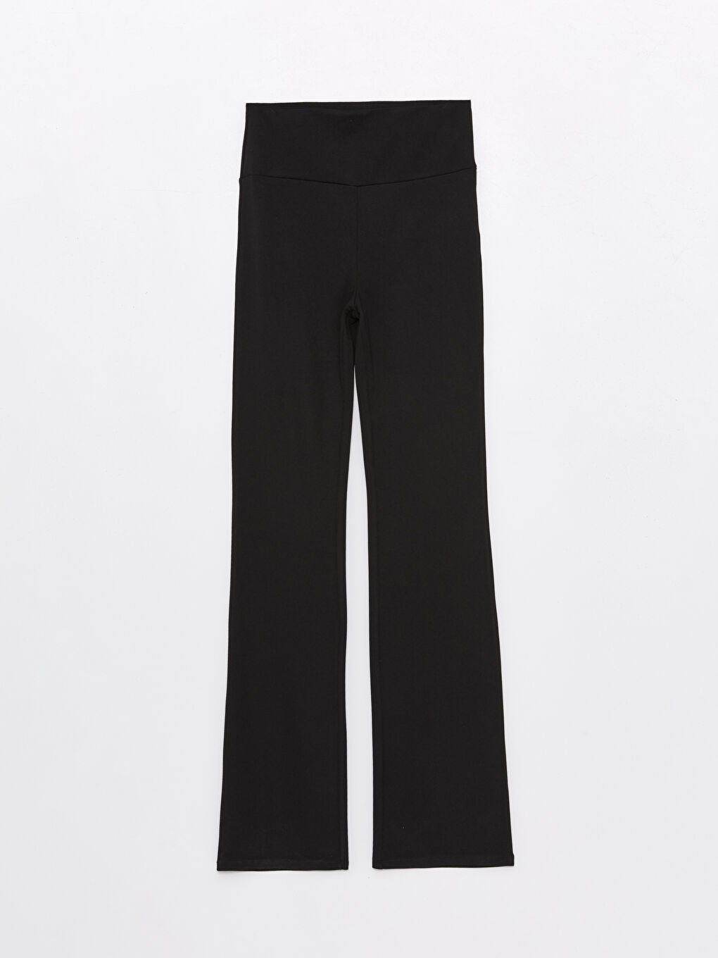 Elastic Waist Straight Flared Women's Leggings Trousers -S4IS99Z8-CVL