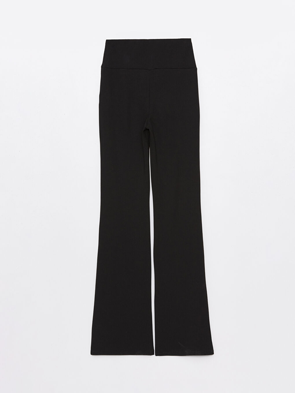Elastic Waist Straight Flared Women's Leggings Trousers -S4IS99Z8-CVL