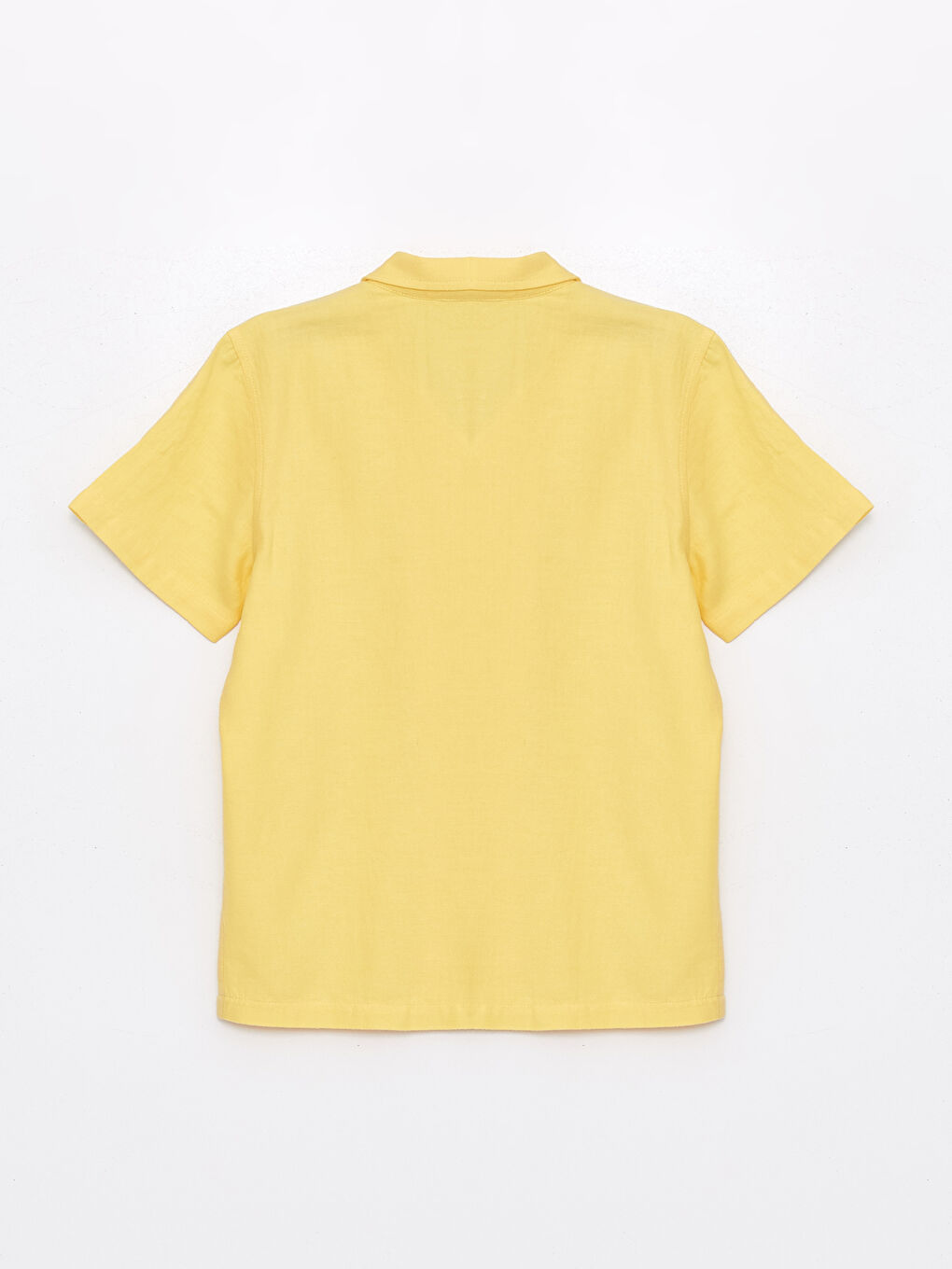 Базовая рубашка с коротким рукавом для мальчиков-1