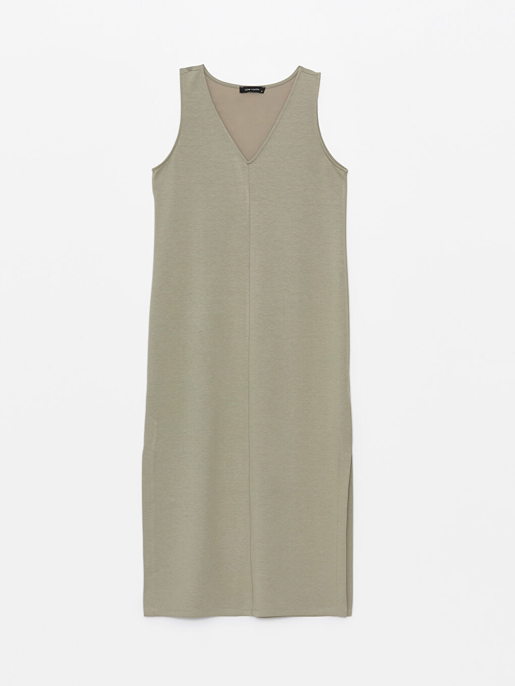 Women's V Neck Regular Dress -S4IT25Z8-GX5