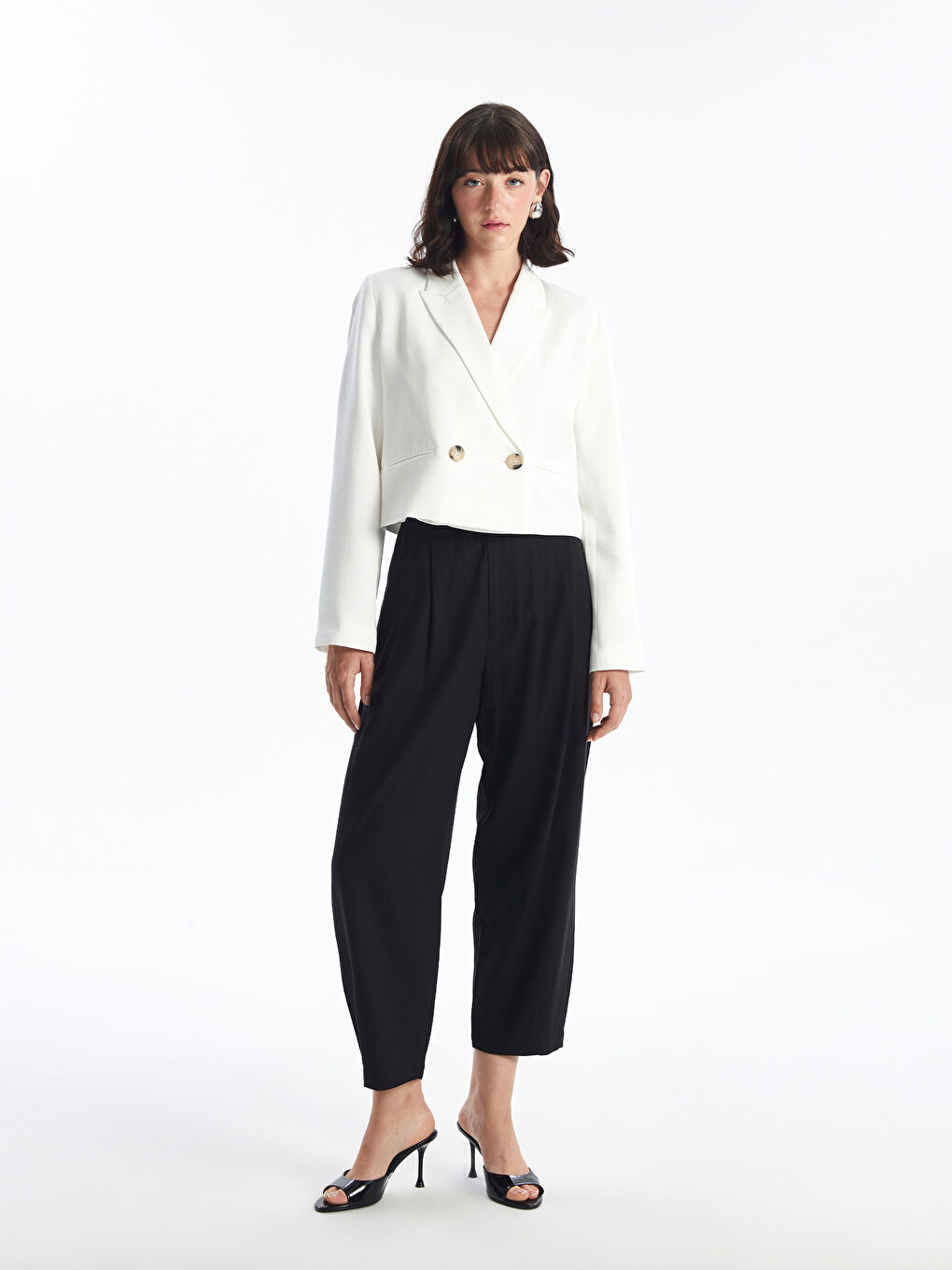 CRNA Pantalone Žene -S4IT43Z8-CVL