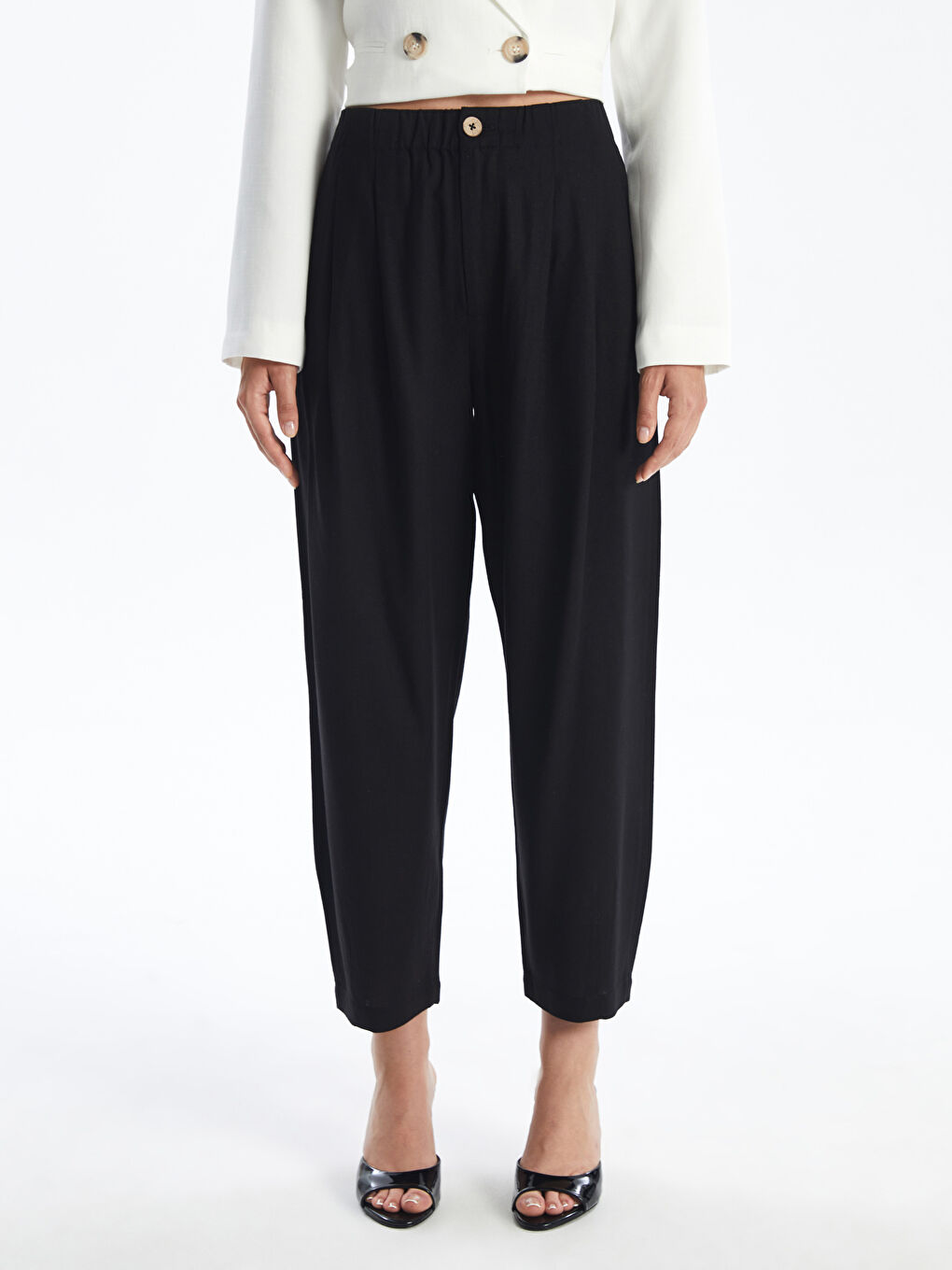 CRNA Pantalone Žene -S4IT43Z8-CVL