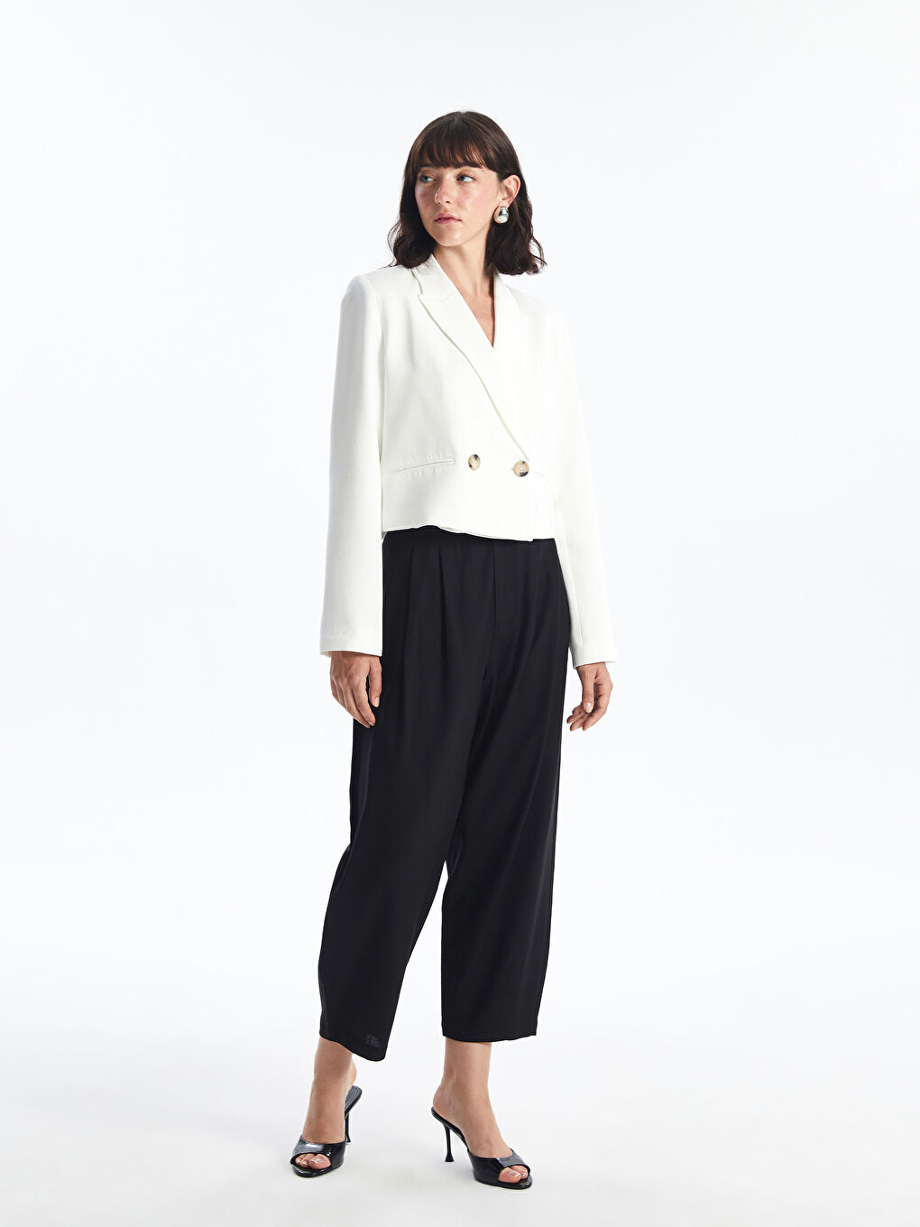 CRNA Pantalone Žene -S4IT43Z8-CVL
