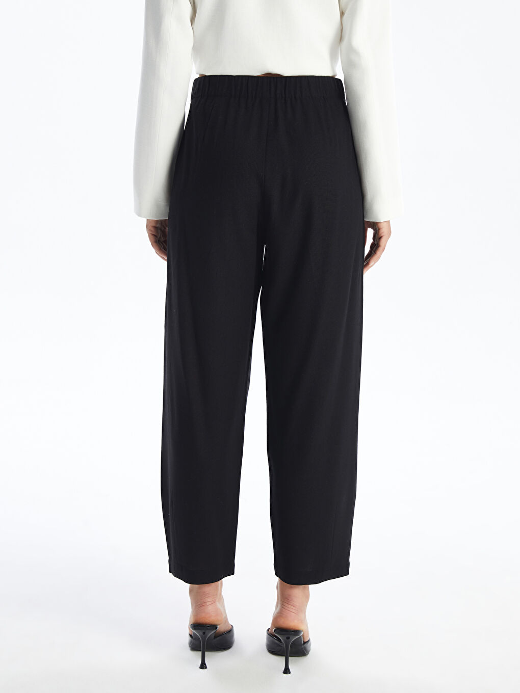 CRNA Pantalone Žene -S4IT43Z8-CVL