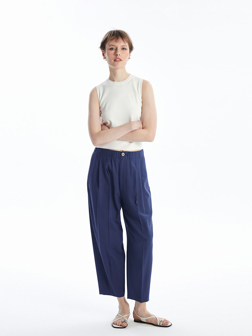 INDIGO Pantalone Žene -S4IT43Z8-YAC