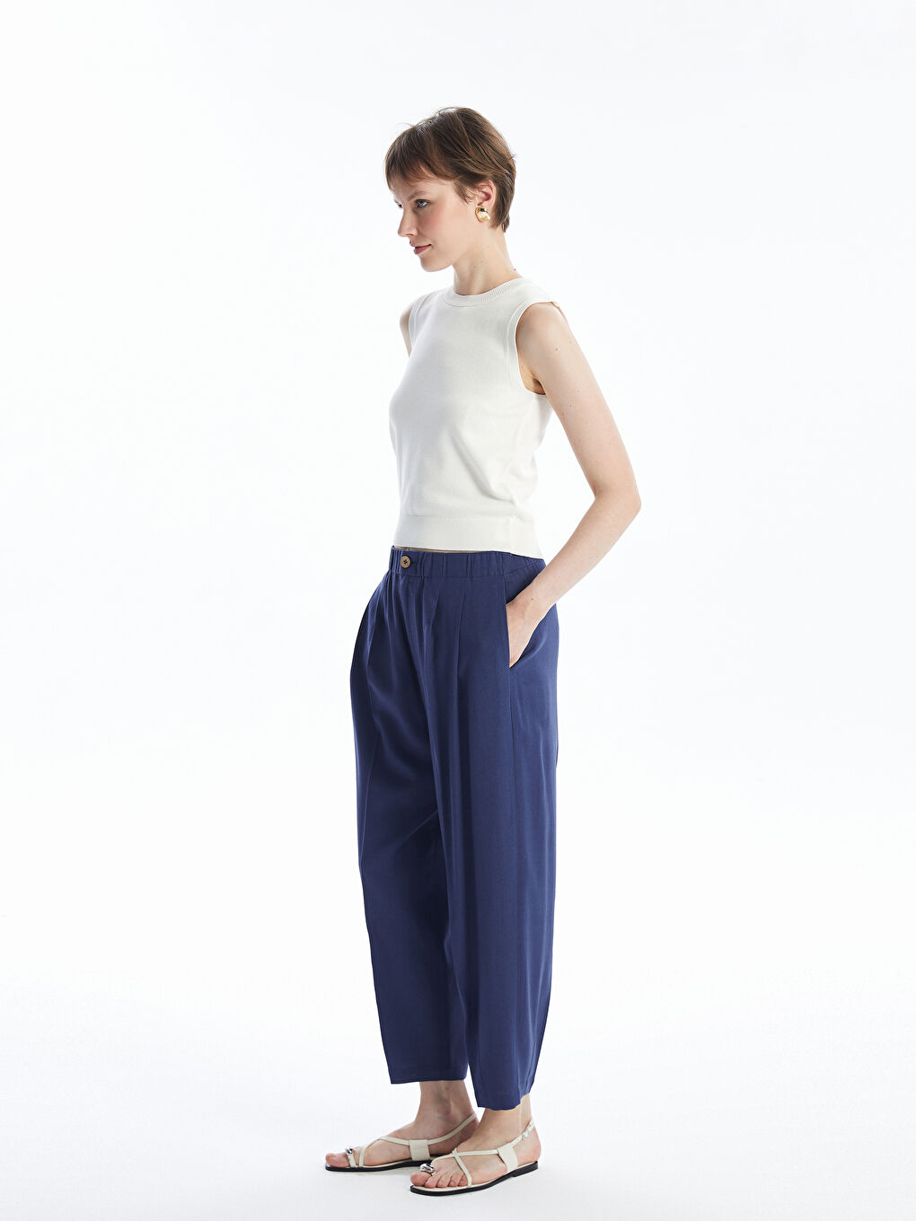 INDIGO Pantalone Žene -S4IT43Z8-YAC