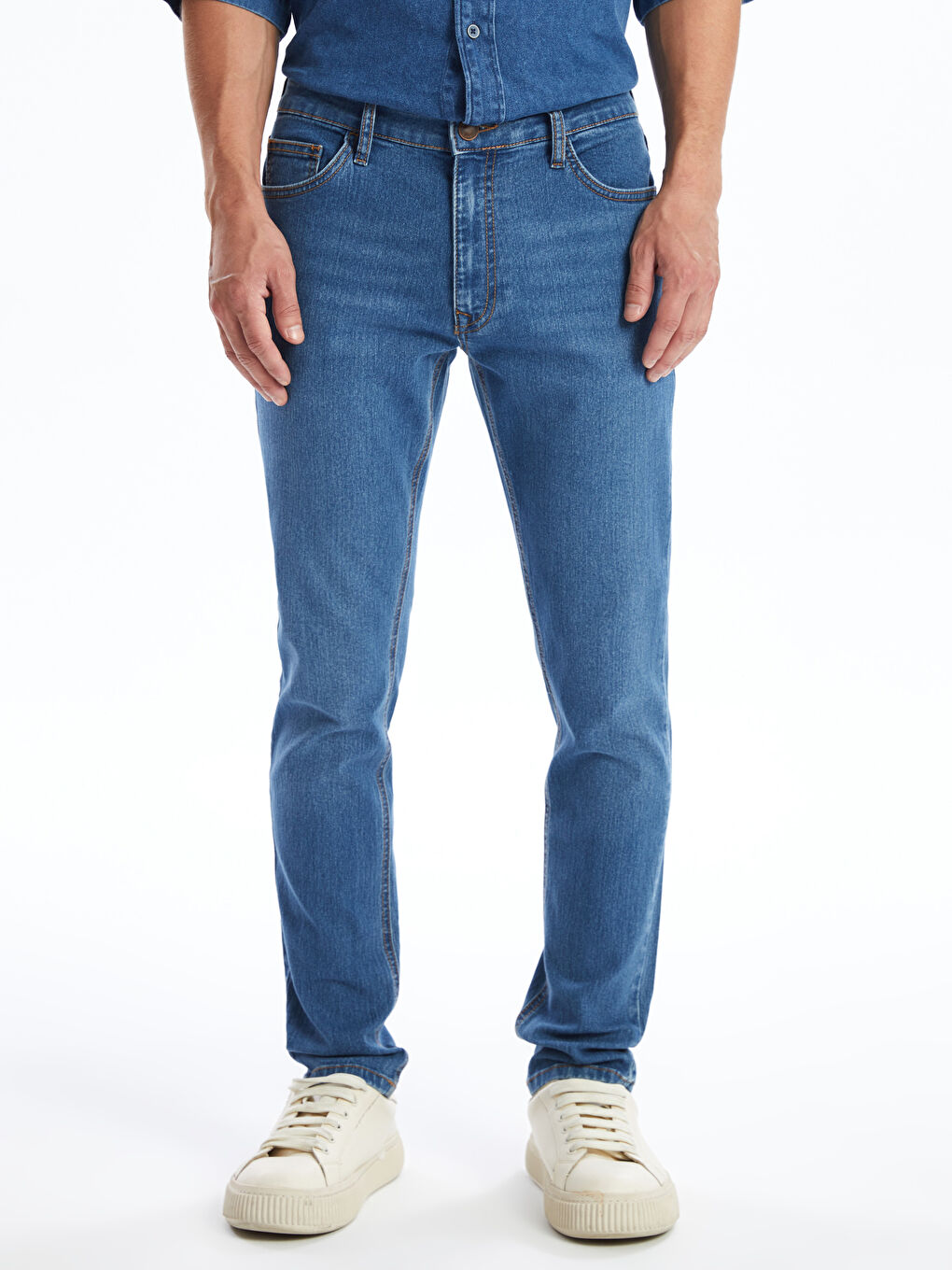 LCW Jeans 760 Skinny Fit Men's Jeans -S4IT62Z8-H45