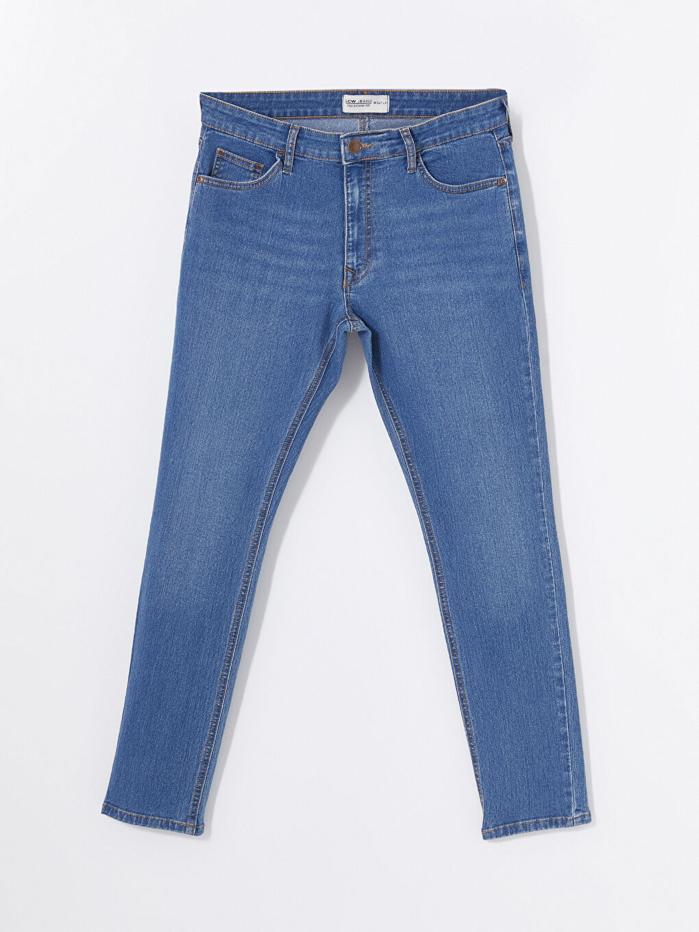 LCW Jeans 760 Skinny Fit Men's Jeans -S4IT62Z8-H45