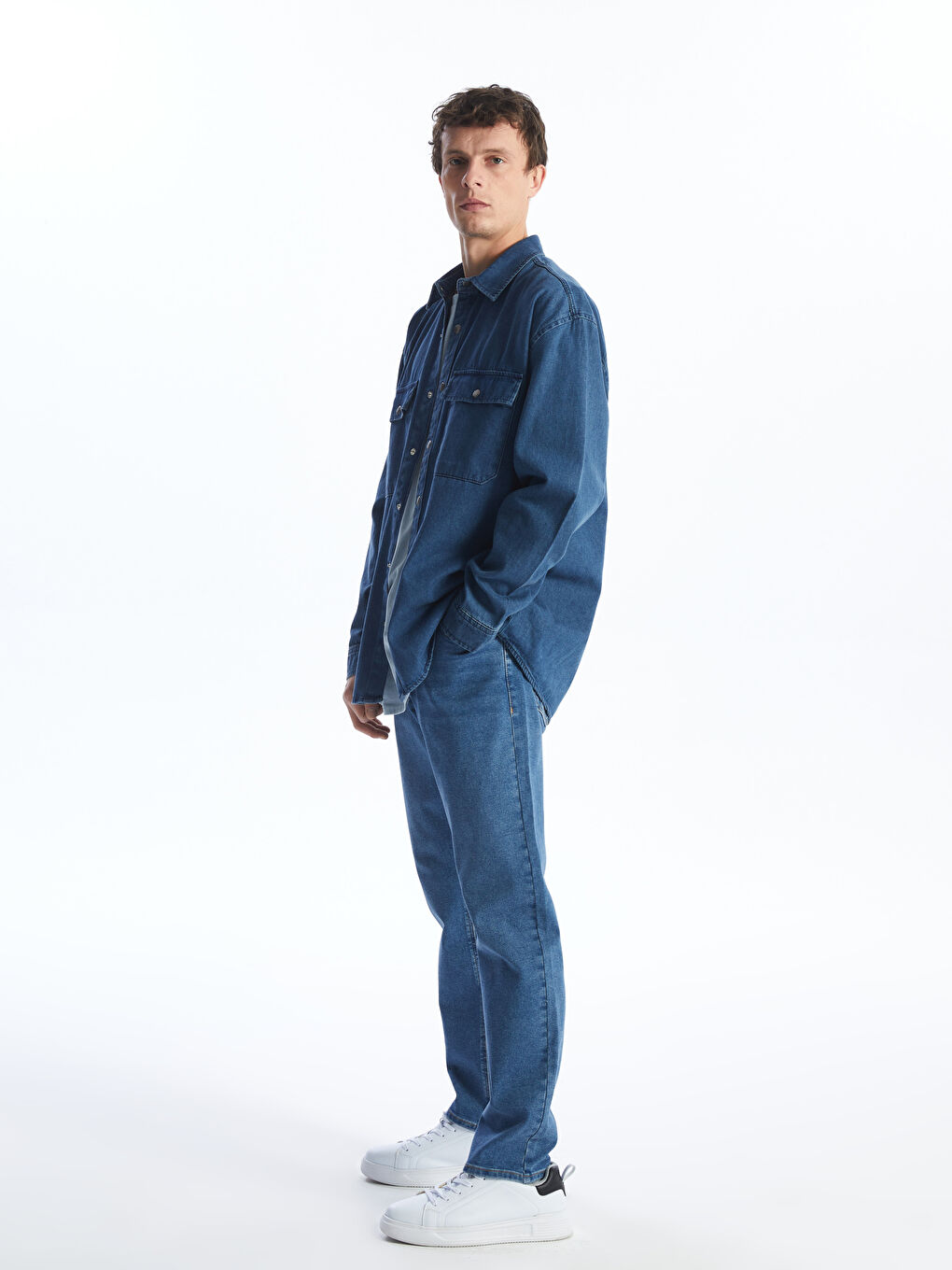 LCW Jeans 750 Slim Fit Men's Jeans -S4IT78Z8-H45