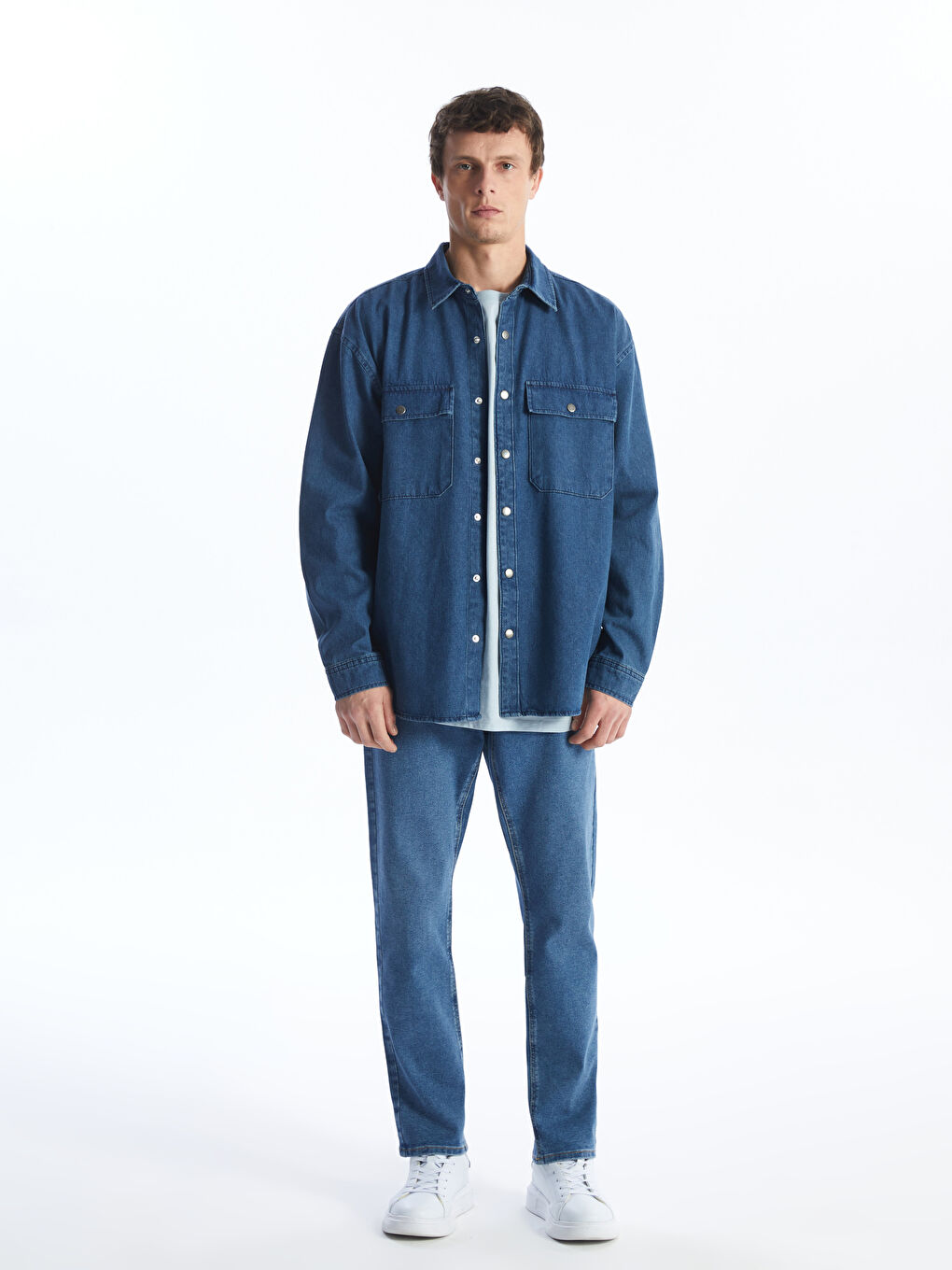 LCW Jeans 750 Slim Fit Men's Jeans -S4IT78Z8-H45