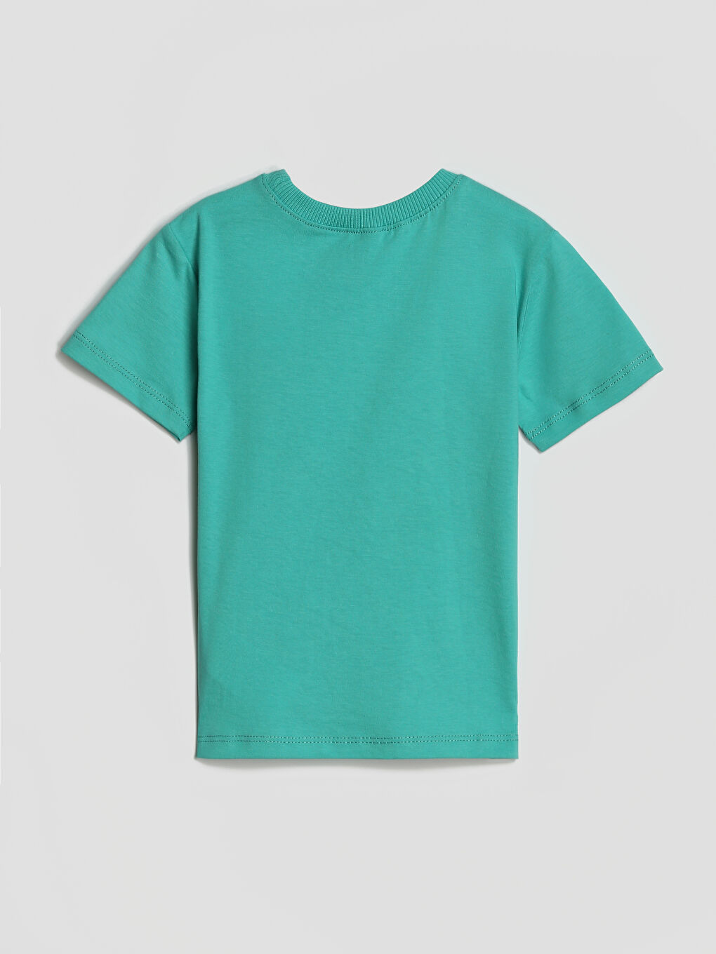 Rundhalsausschnitt Kurzarm Bedrucktes Baby Jungen T-Shirt-1