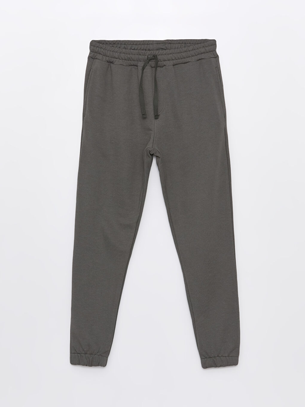 Haki Slim Fit Erkek Jogger Eşofman Altı-5