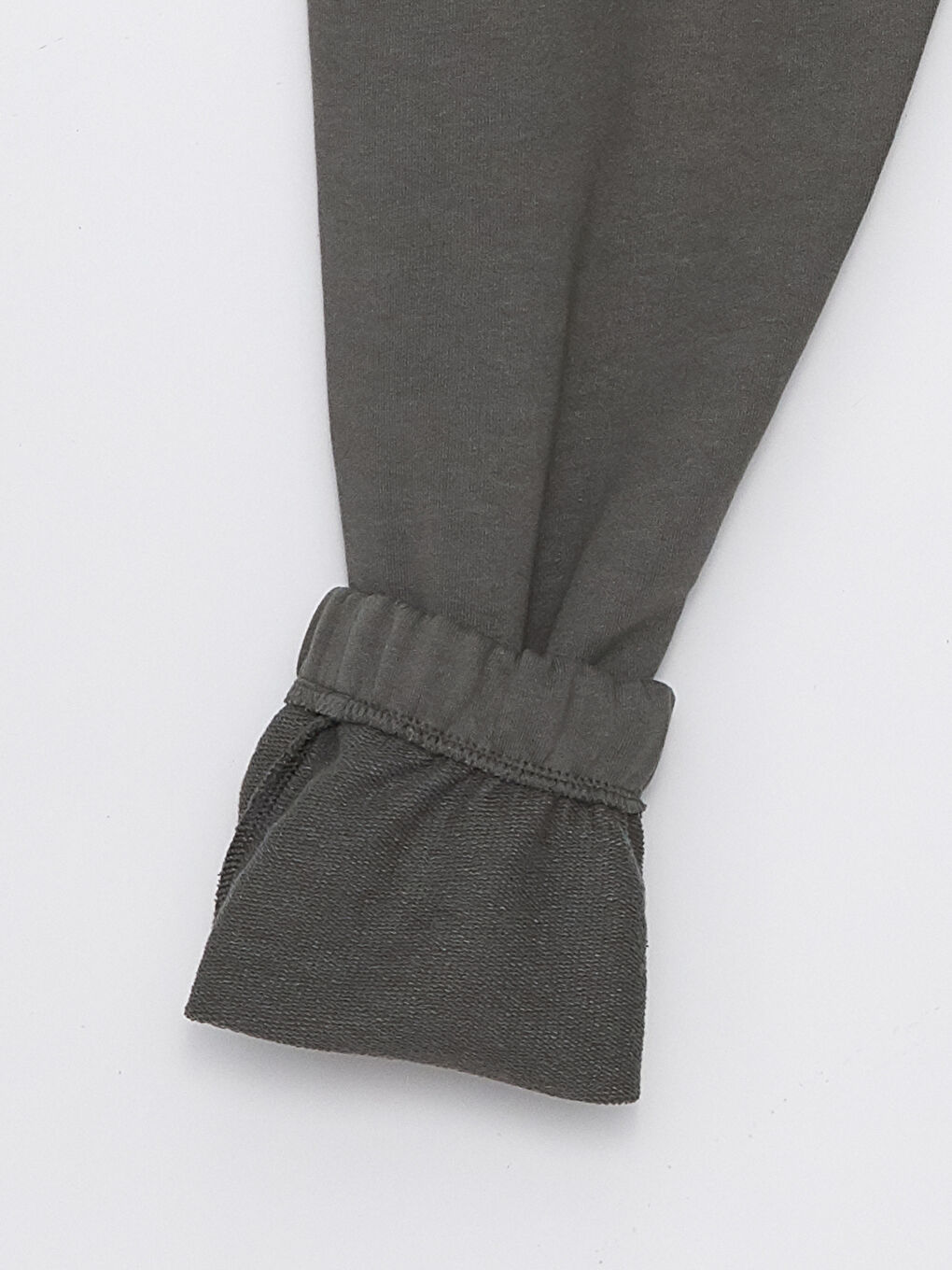 Haki Slim Fit Erkek Jogger Eşofman Altı-7