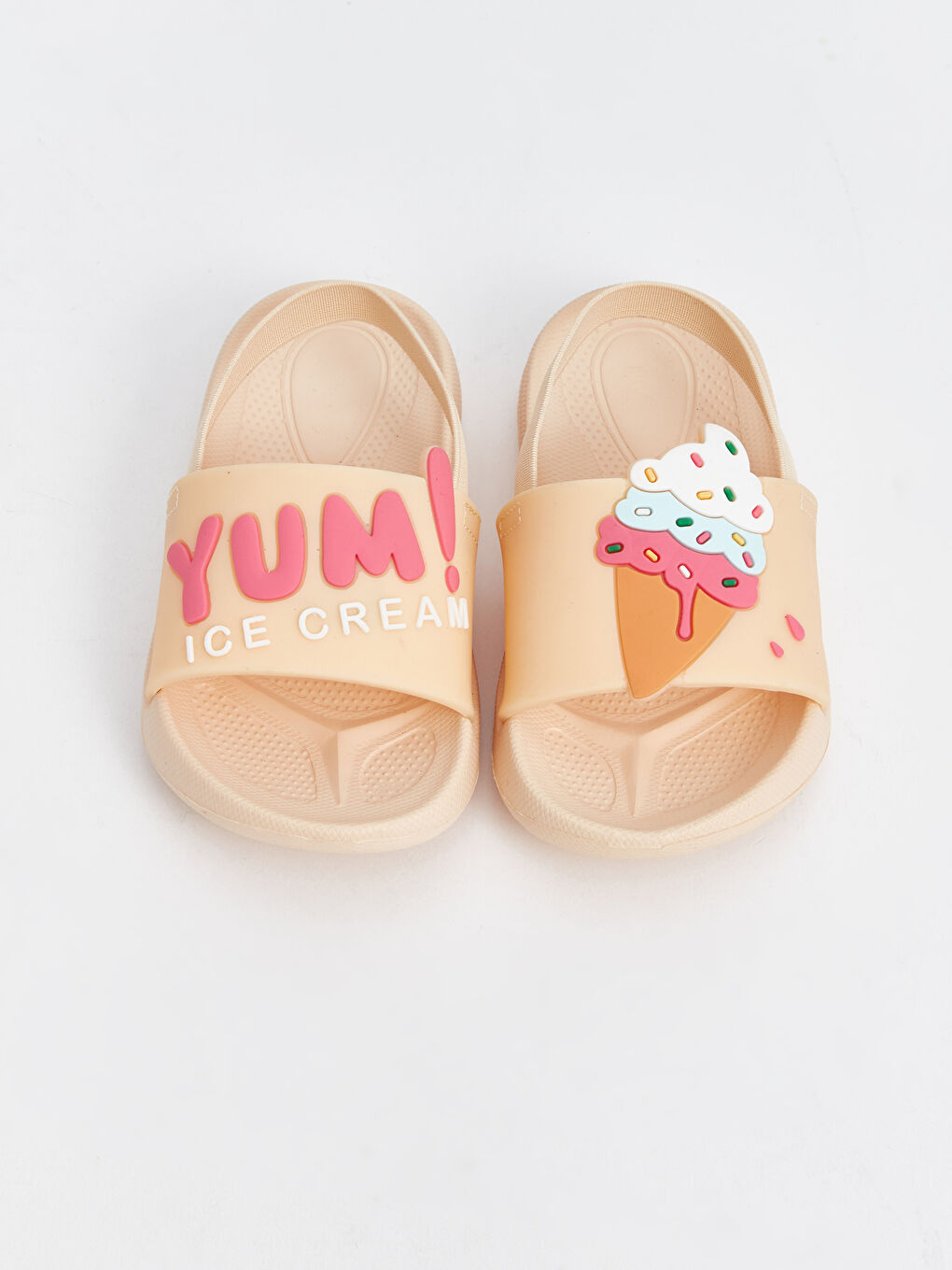 LCW STEPS Pembe Baskılı Kız Bebek Sandalet - 2