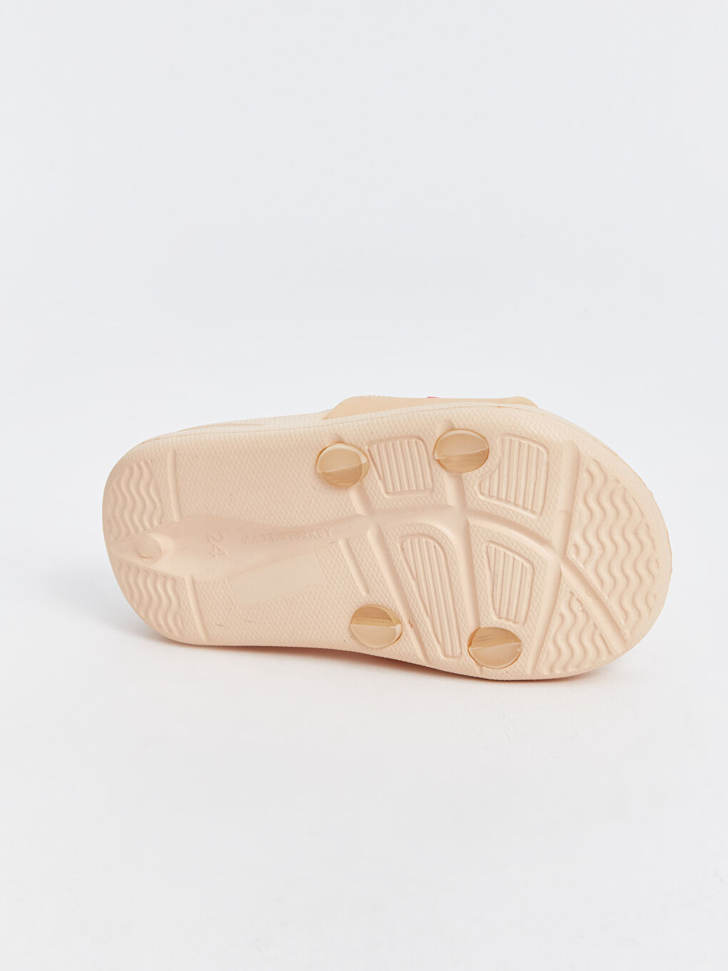 LCW STEPS Pembe Baskılı Kız Bebek Sandalet - 3