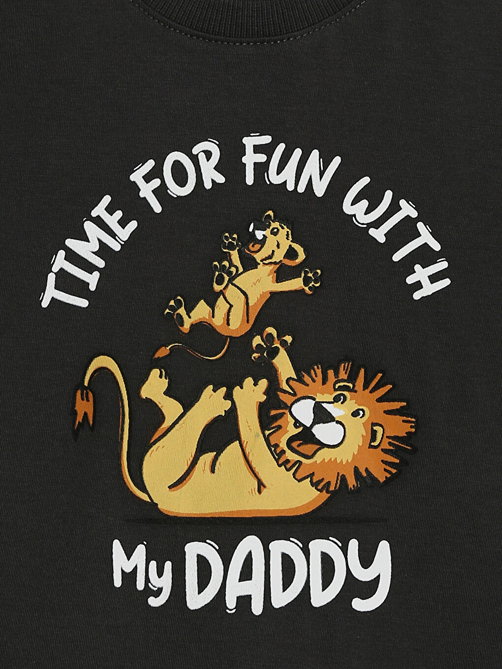 قميص أولاد بيبي مطبوع بكم قصير وكول مدور-2