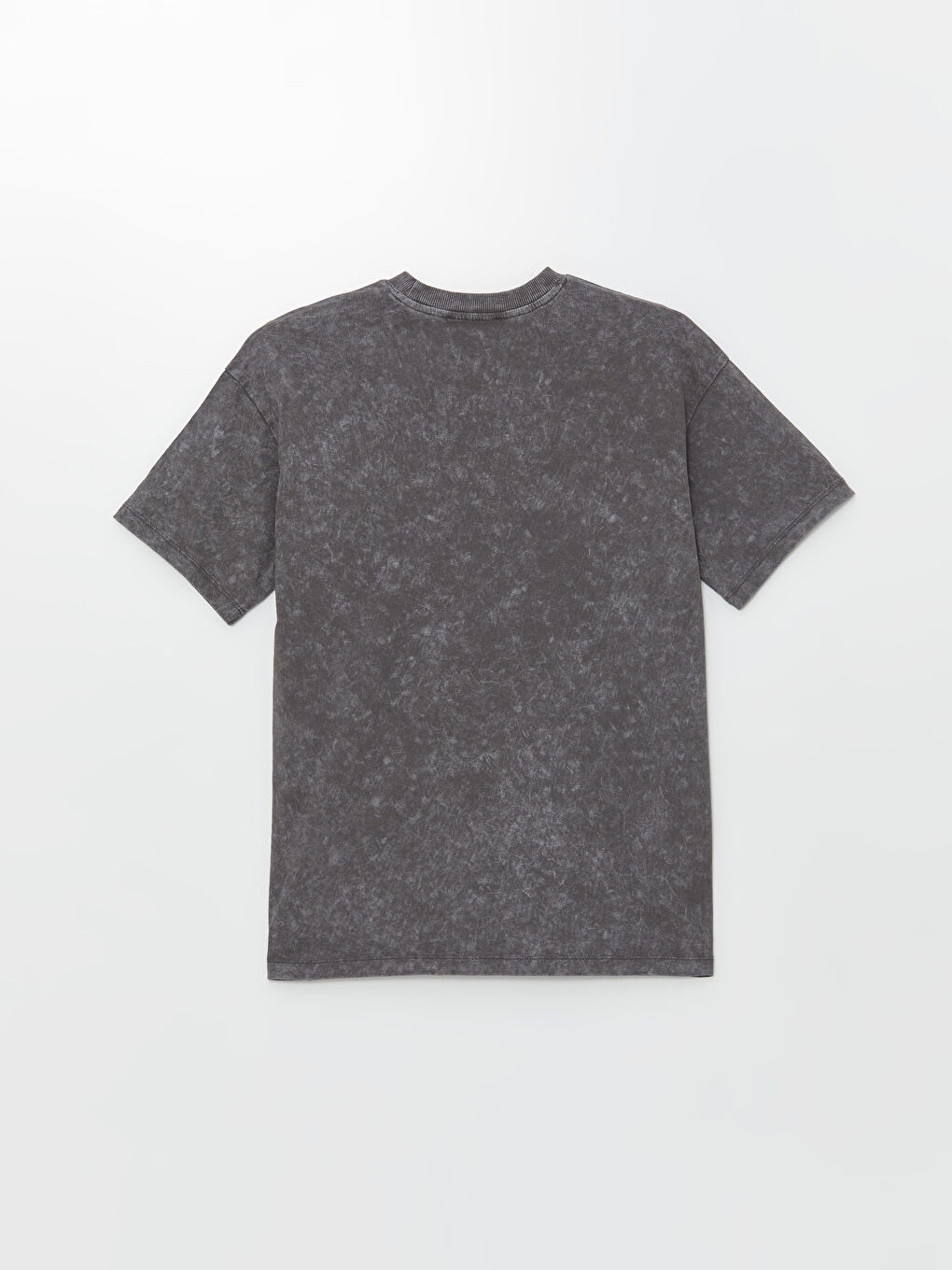 Crew Neck Printed Short Sleeve Women's T-shirt -S4IU31Z8-YCL