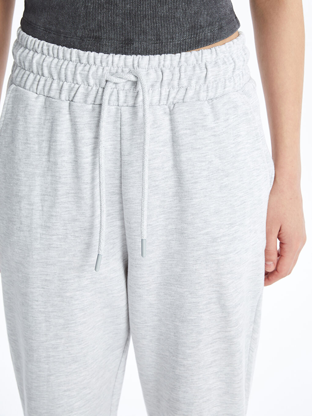 XSIDE Beli Lastikli Kadın Jogger Eşofman Altı -S4IU52Z8-EFN