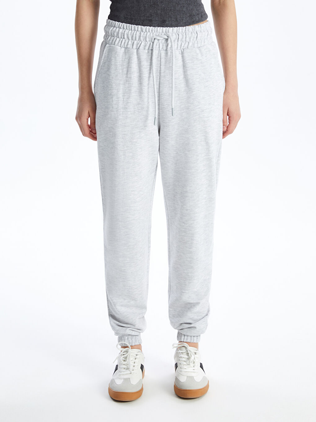 XSIDE Beli Lastikli Kadın Jogger Eşofman Altı -S4IU52Z8-EFN