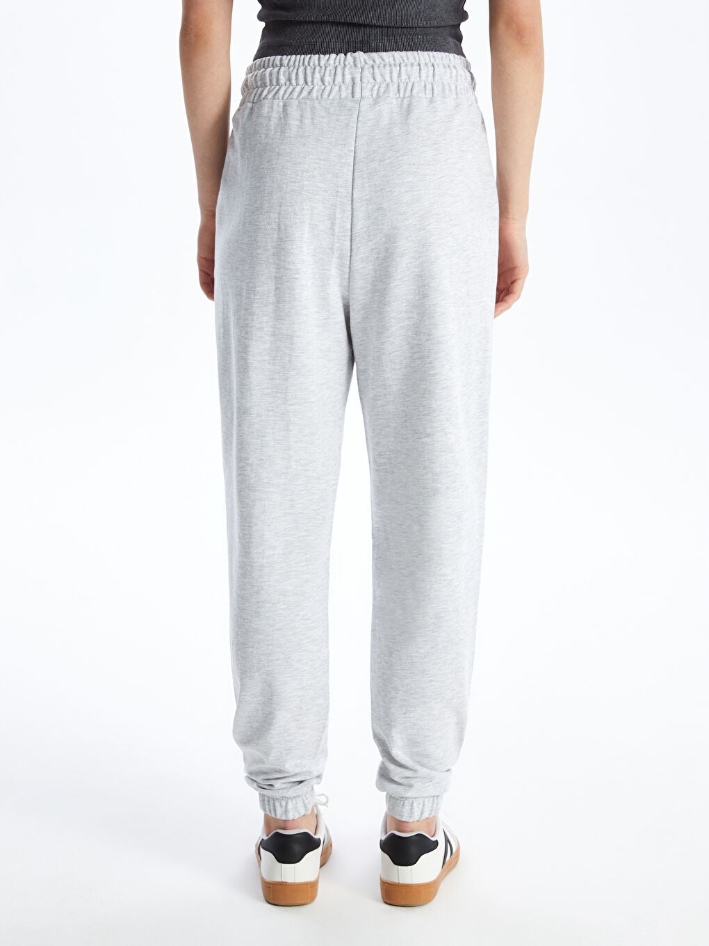 XSIDE Beli Lastikli Kadın Jogger Eşofman Altı -S4IU52Z8-EFN