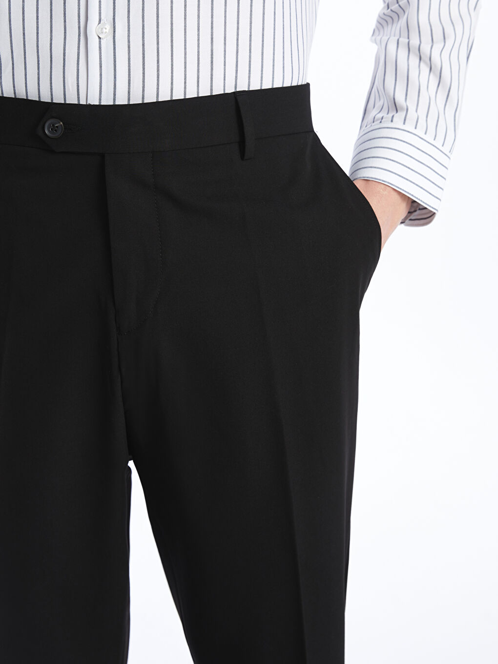 Standard Fit Men's Chino Trousers -S4IU72Z8-CVL