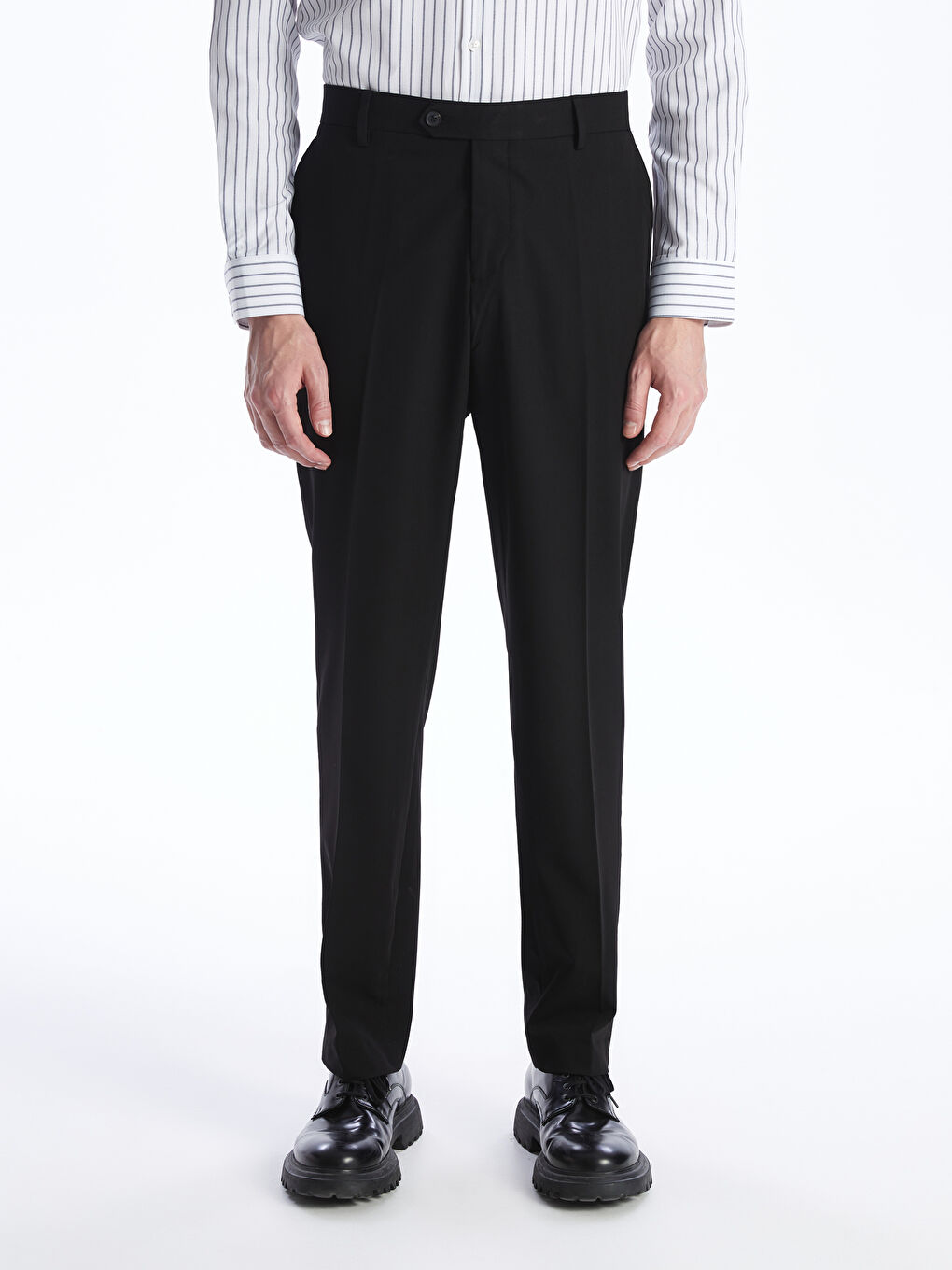Standard Fit Men's Chino Trousers -S4IU72Z8-CVL