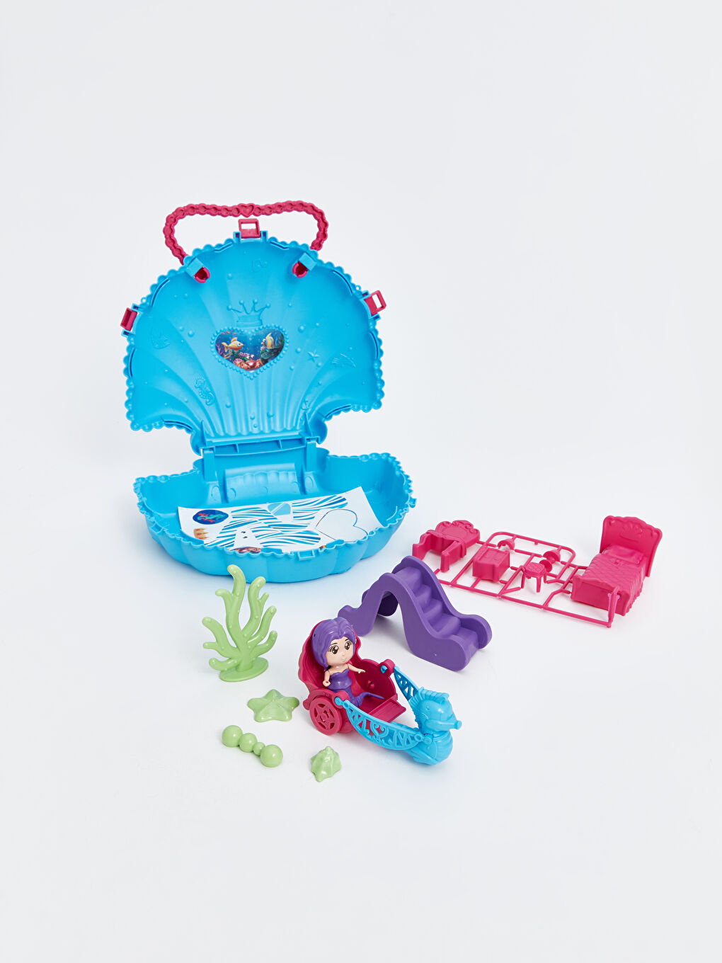 Deniz Kabuğu Oyuncak Seti-3