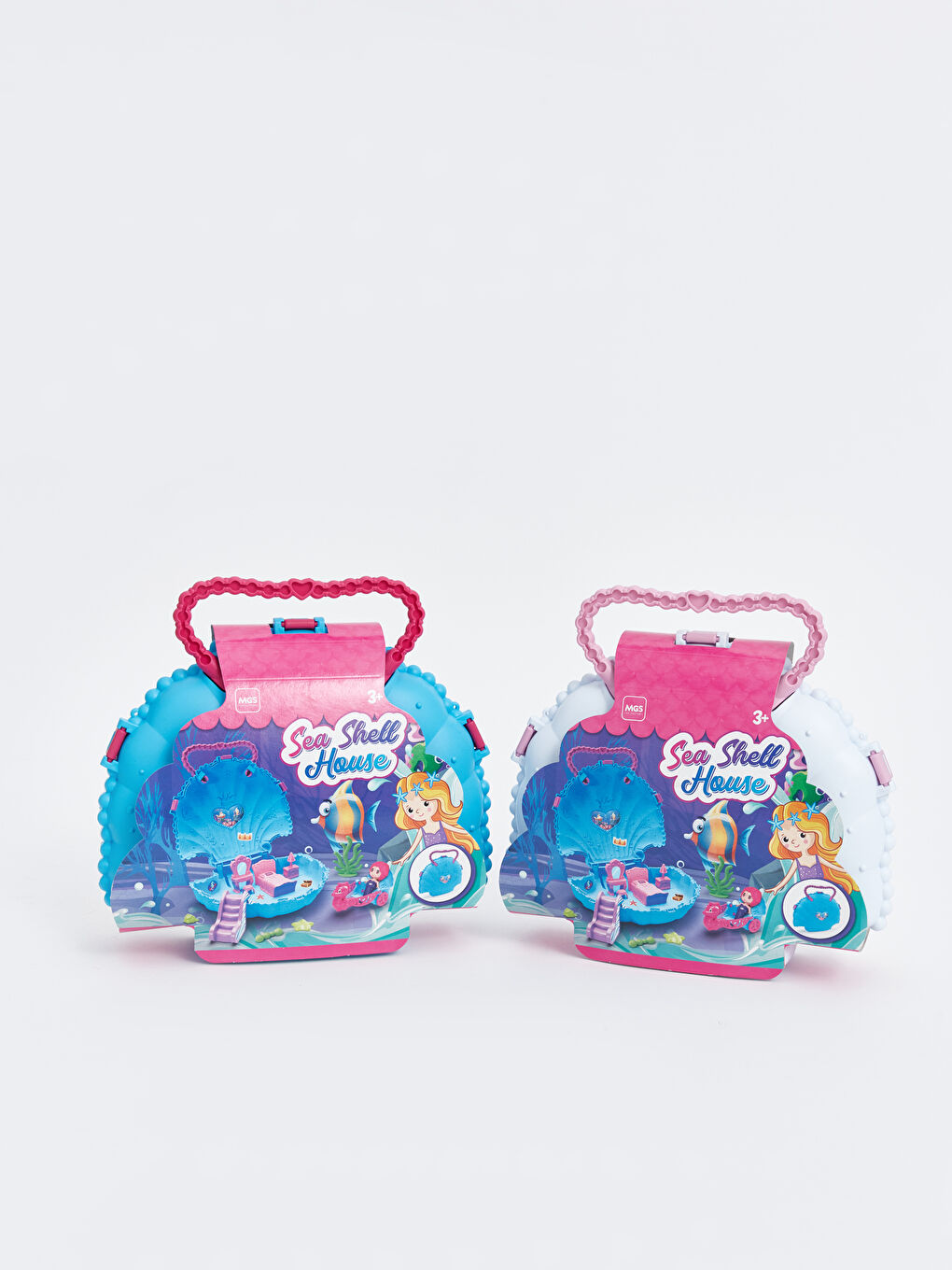 Deniz Kabuğu Oyuncak Seti-4